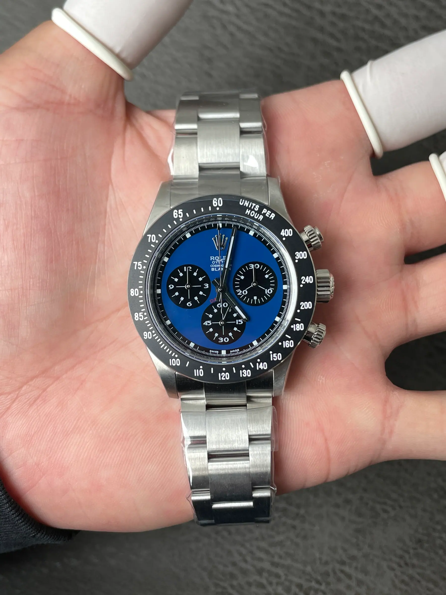 Prime Mod l 4130 l 40mm l 劳力士 Daytona Paul Newman