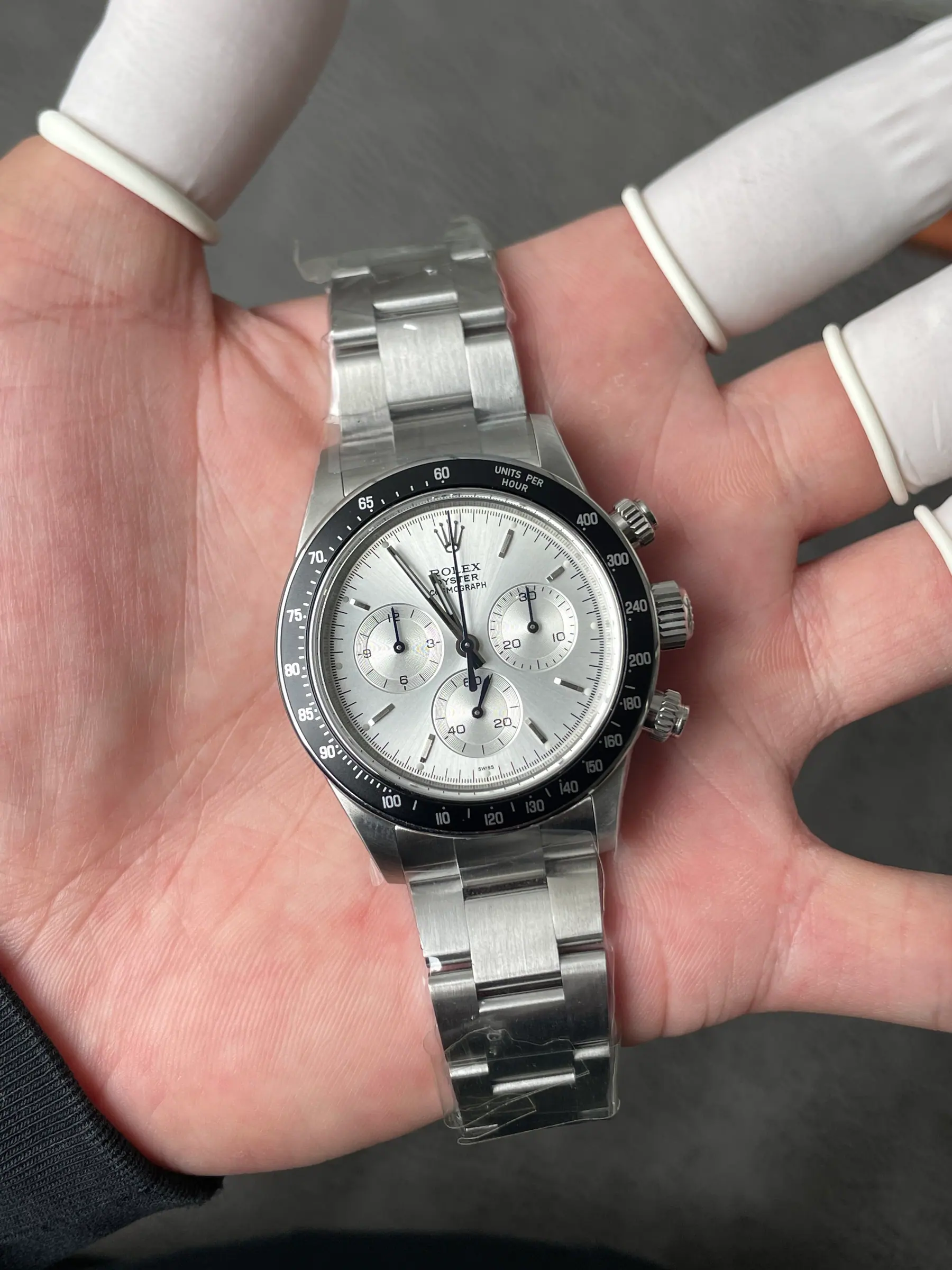 Prime Mod l 4130 l 40mm l 劳力士迪通拿 Paul Newman