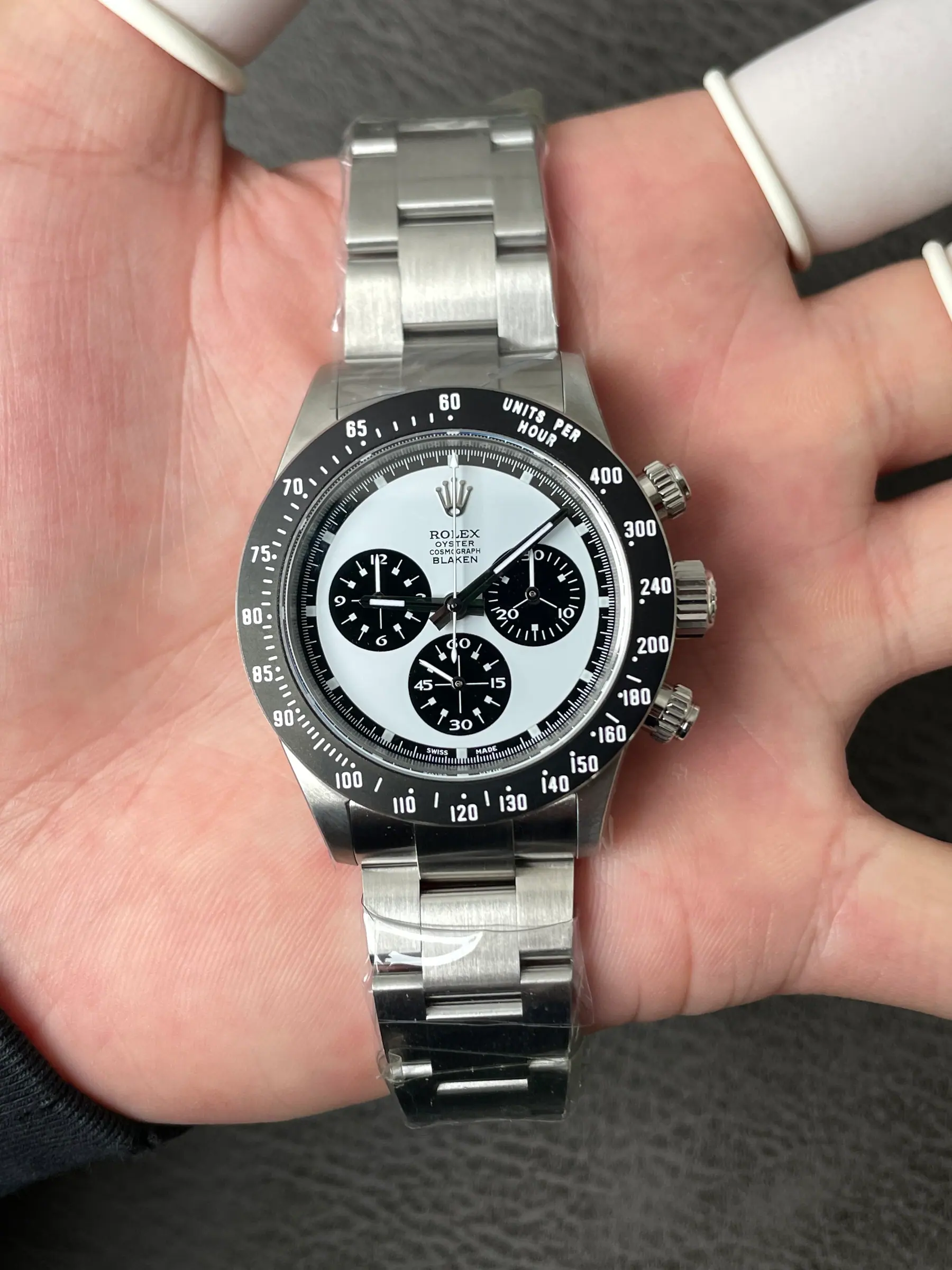 Prime Mod l 4130 l 40mm l 劳力士迪通拿保罗·纽曼