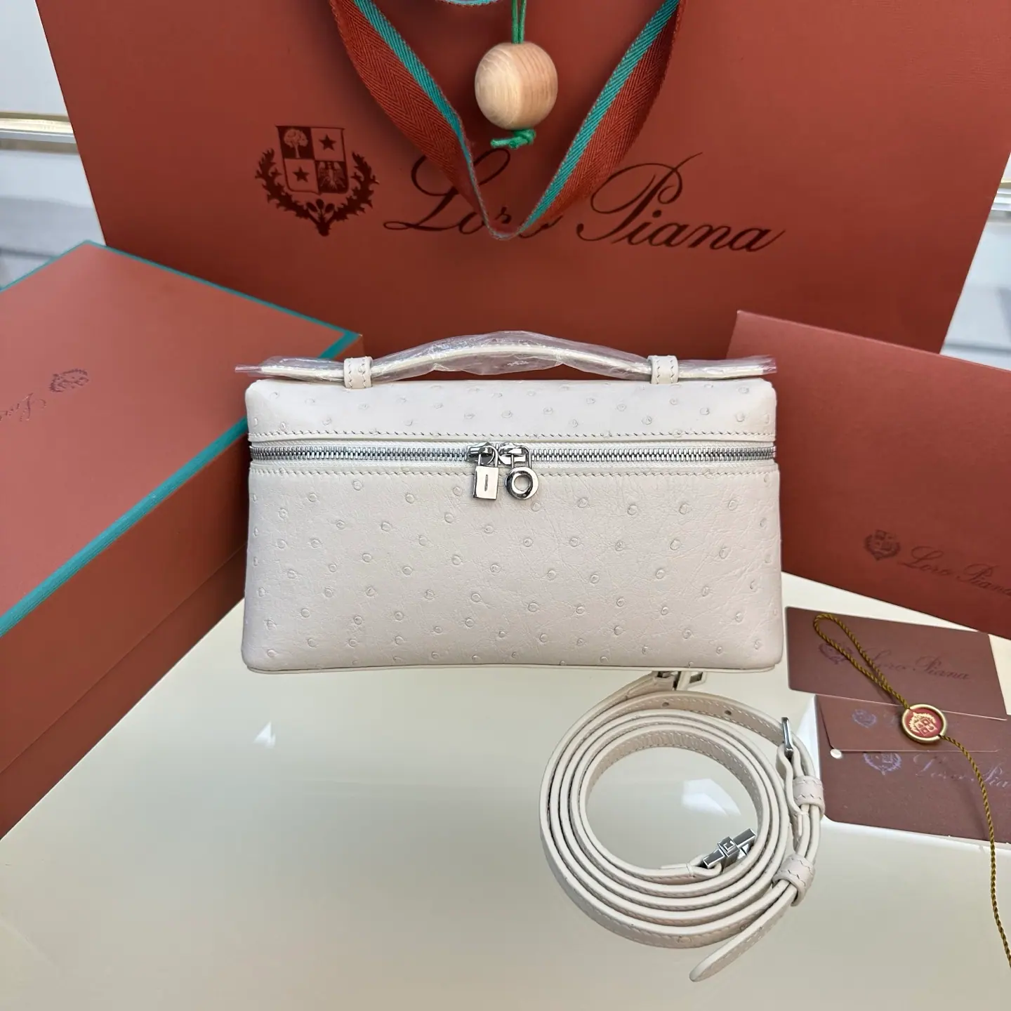 Loro Piana Extra Pocket L19 19×7×12cm