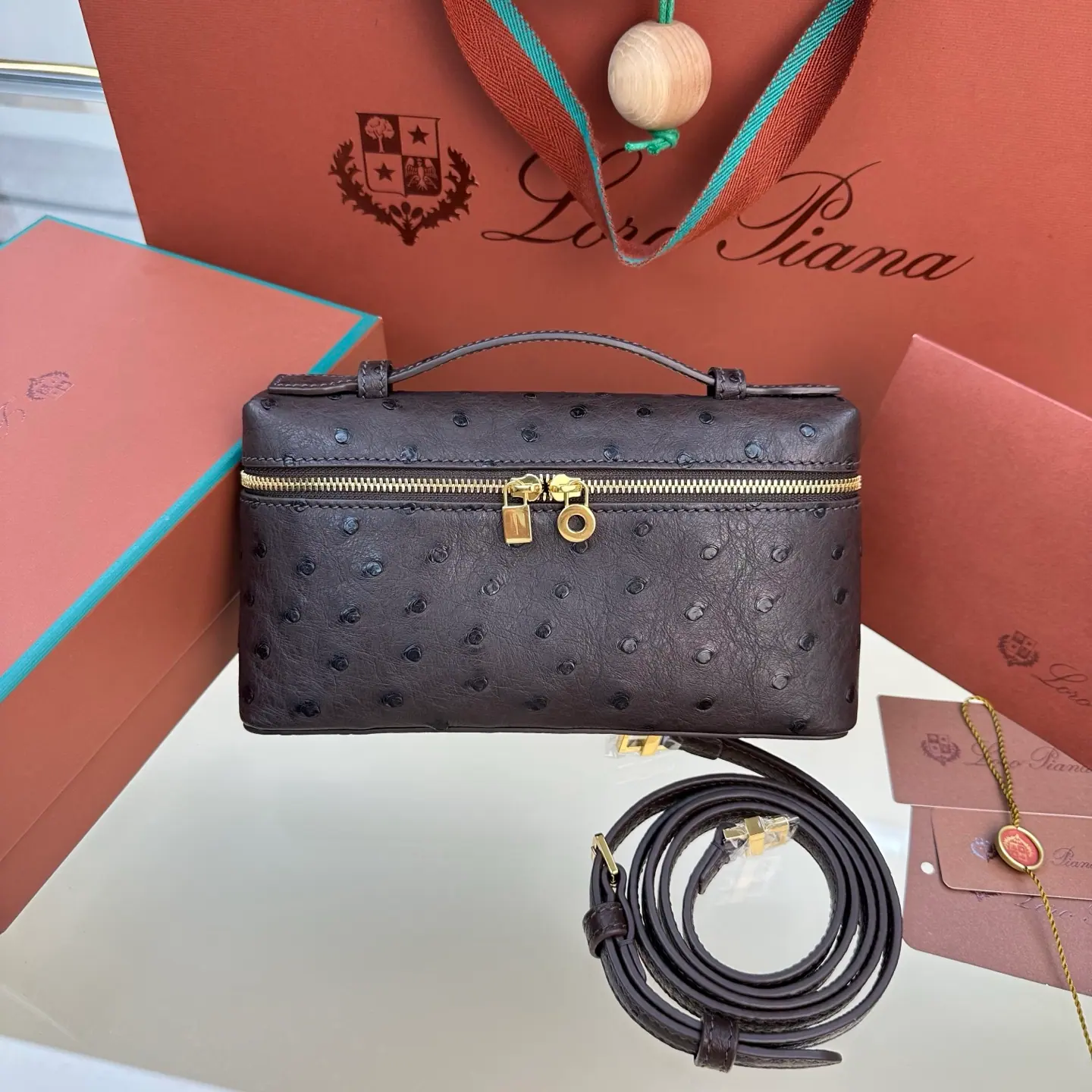 Loro Piana Extra Pocket L19 19×7×12cm