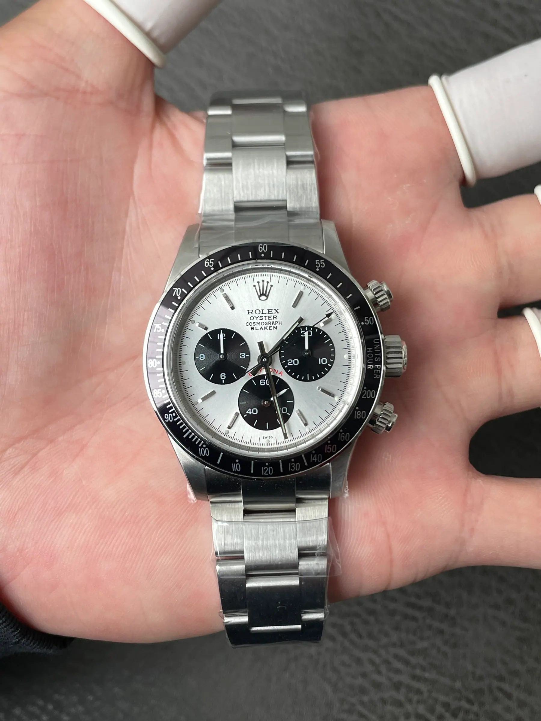 Prime Mod l 4130 l 40mm l 劳力士迪通拿 Paul Newman