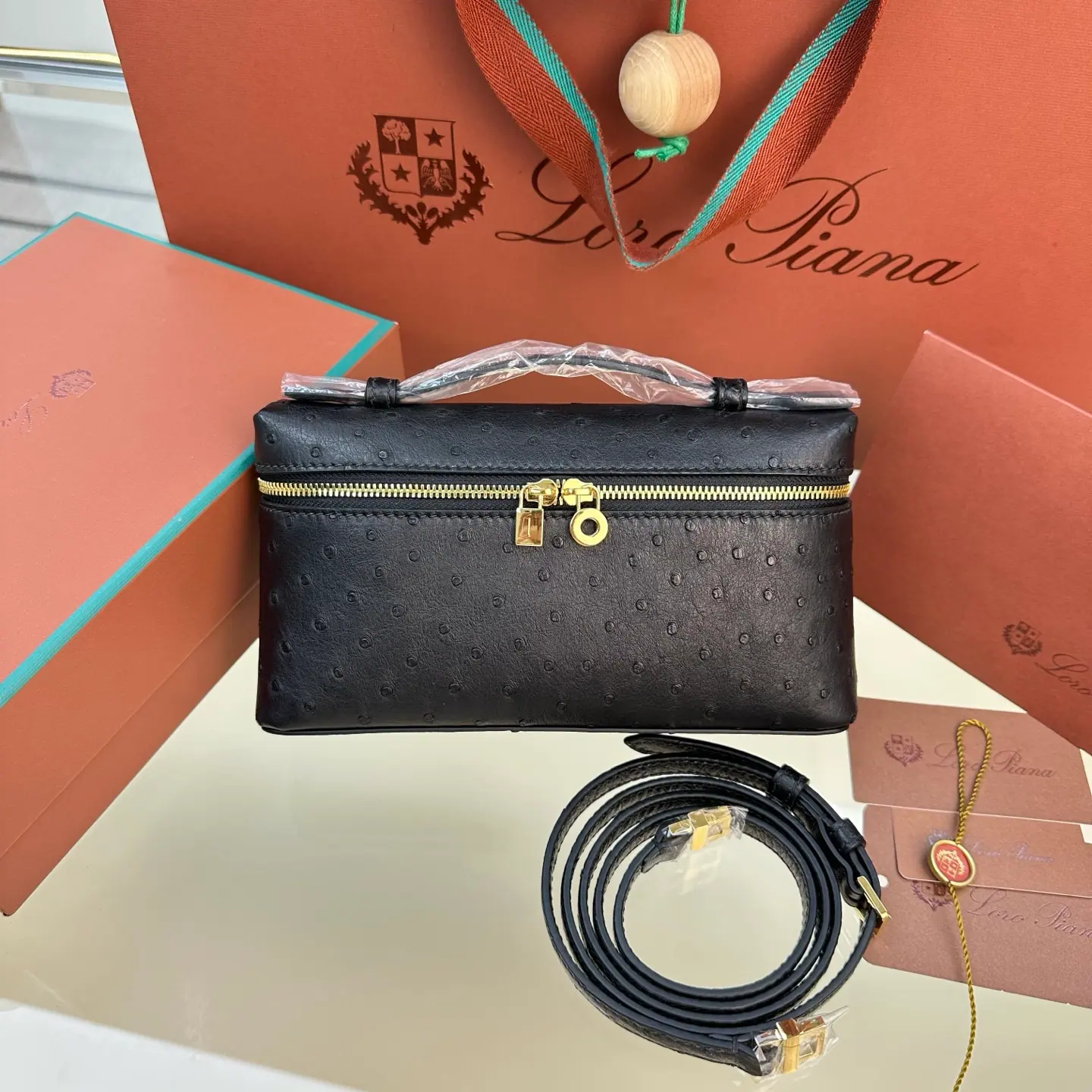 Loro Piana Extra pocket L19 19×7×12cm