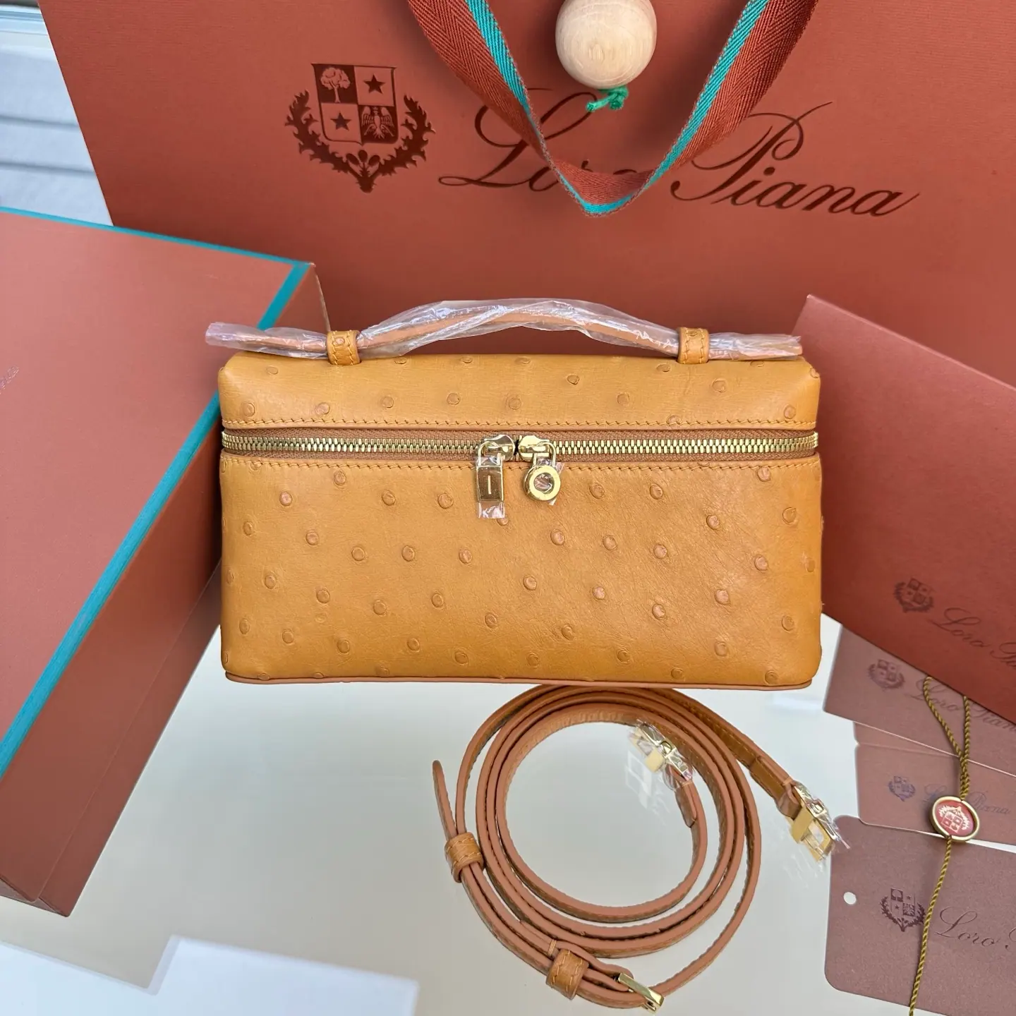 Loro Piana Extra Pocket L19 19×7×12cm