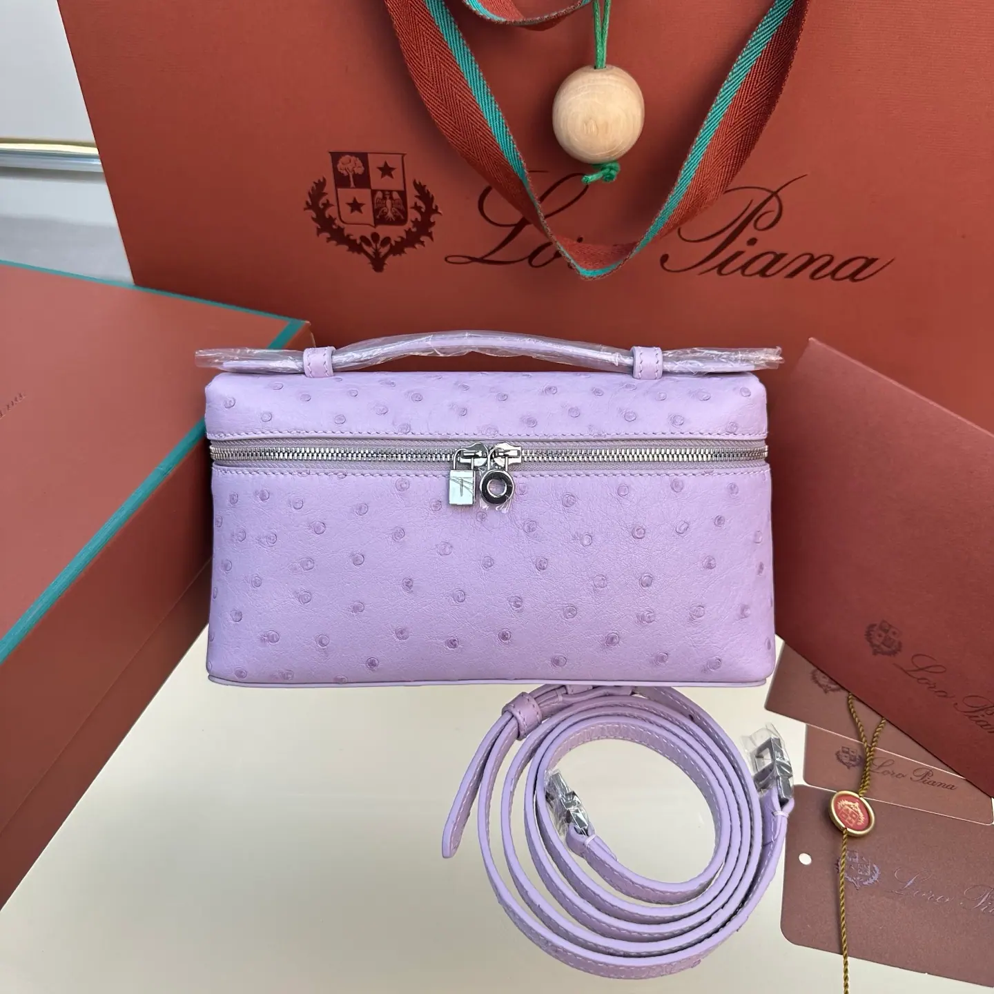 Loro Piana Extra pocket L19 19×7×12cm