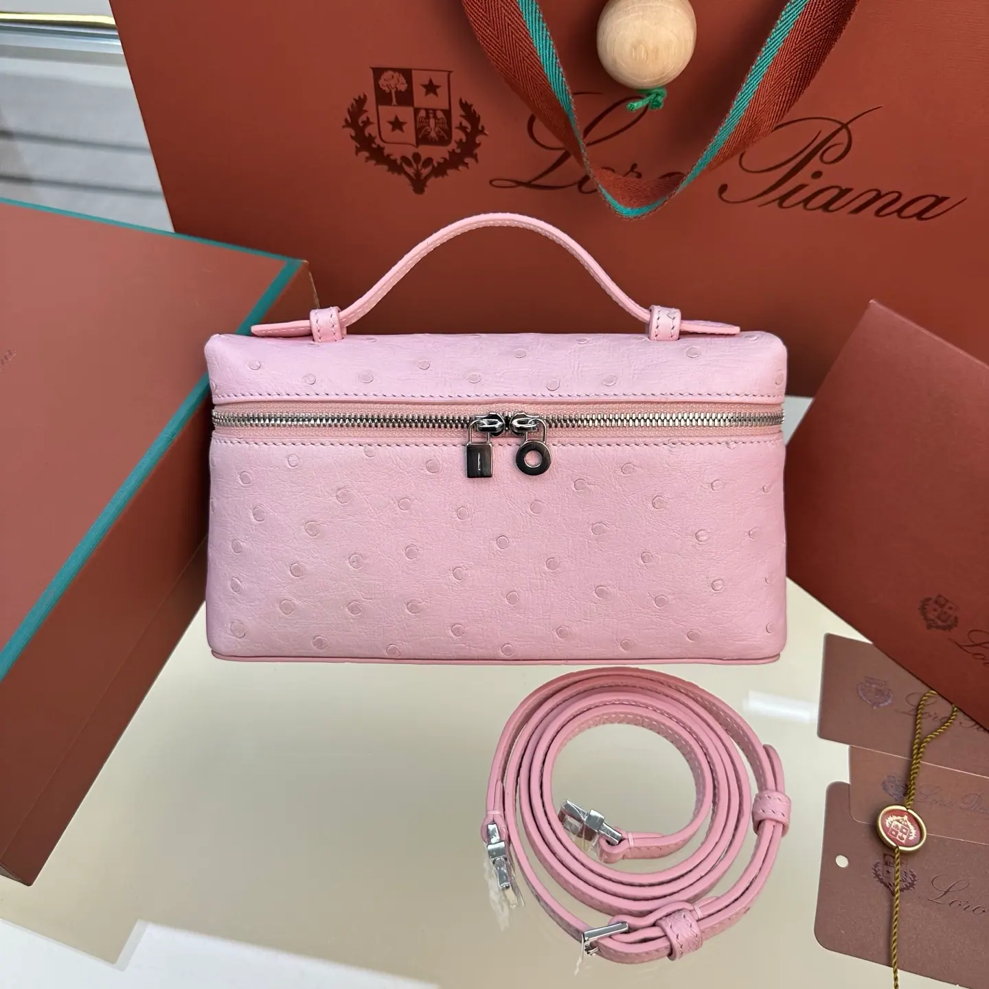 Loro Piana Extra Pocket L19 19×7×12cm