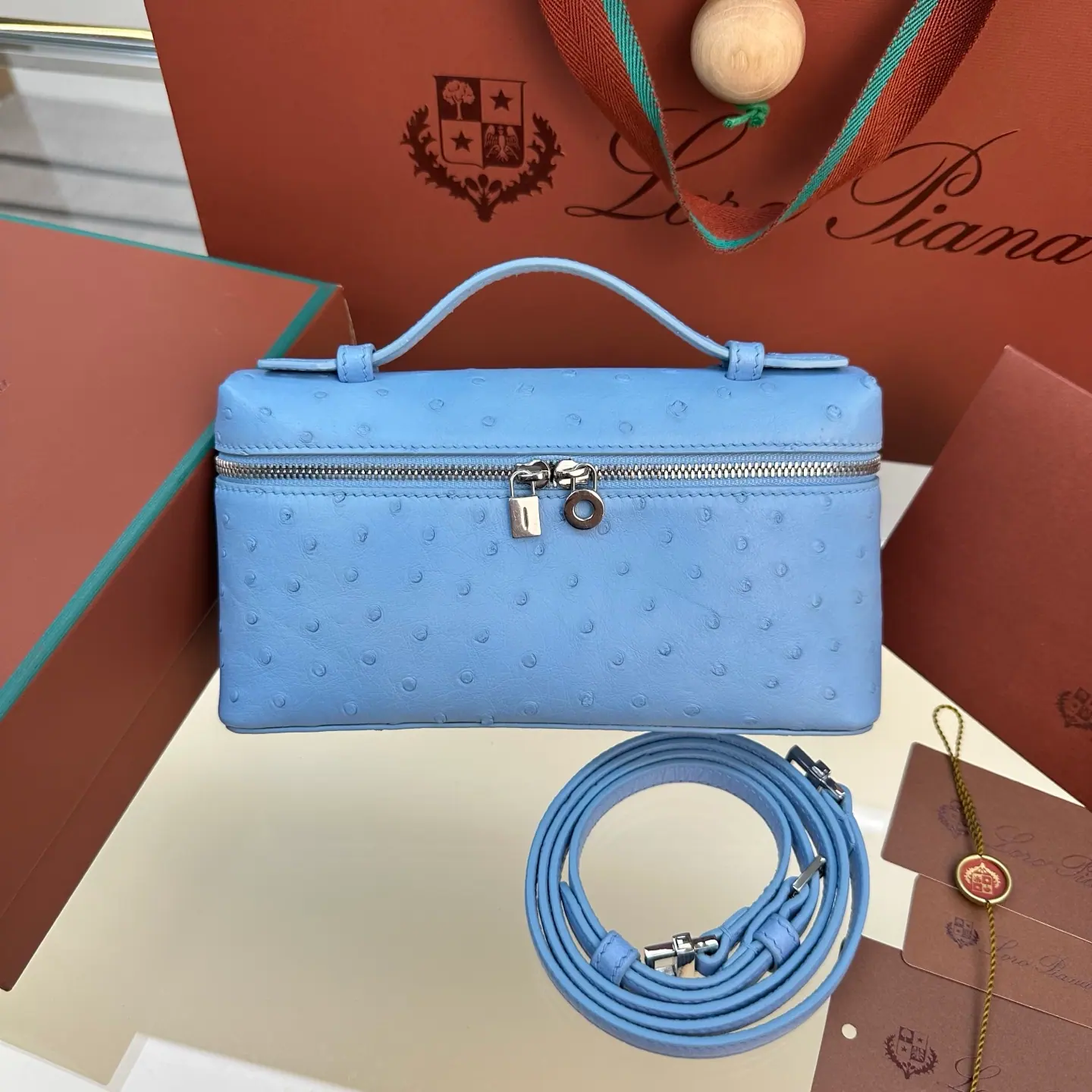 Loro Piana Extra Pocket L19 19×7×12cm