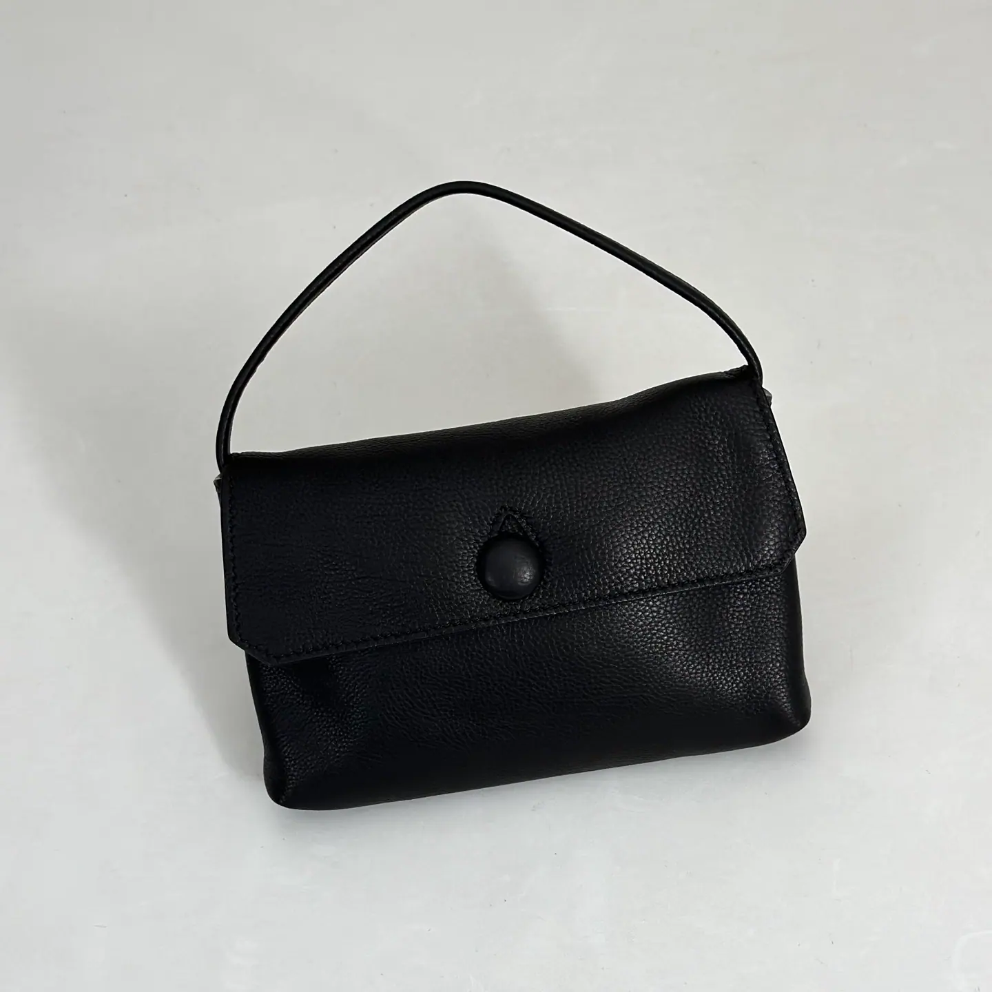 The Row Sally 包 皮革 深棕色 18X11X3cm