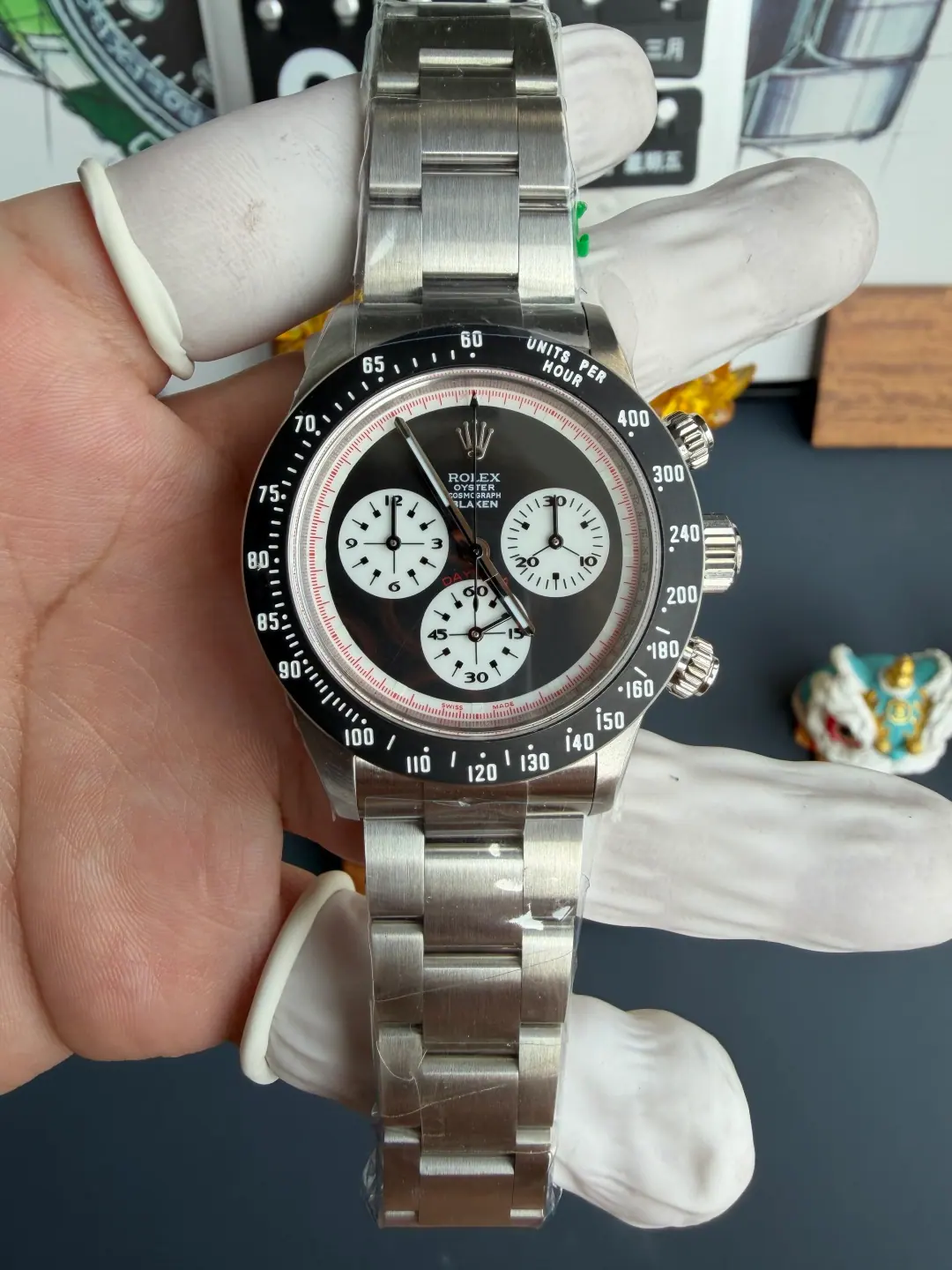 Prime Mod l 4130 l 40mm l 劳力士 Daytona Paul Newman