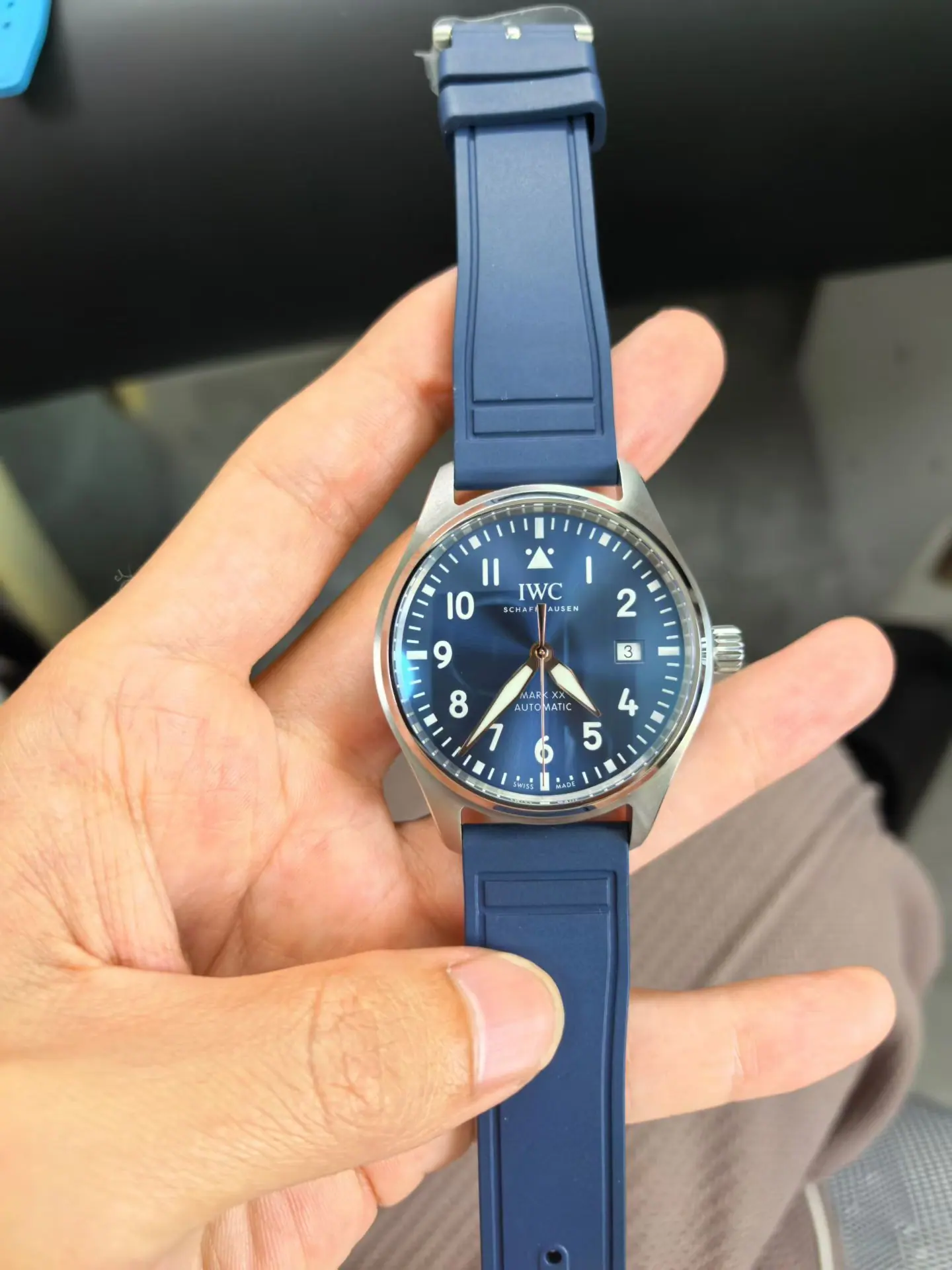M+|I9015 机芯 l 40mm l IWC 飞行员马克20 手表