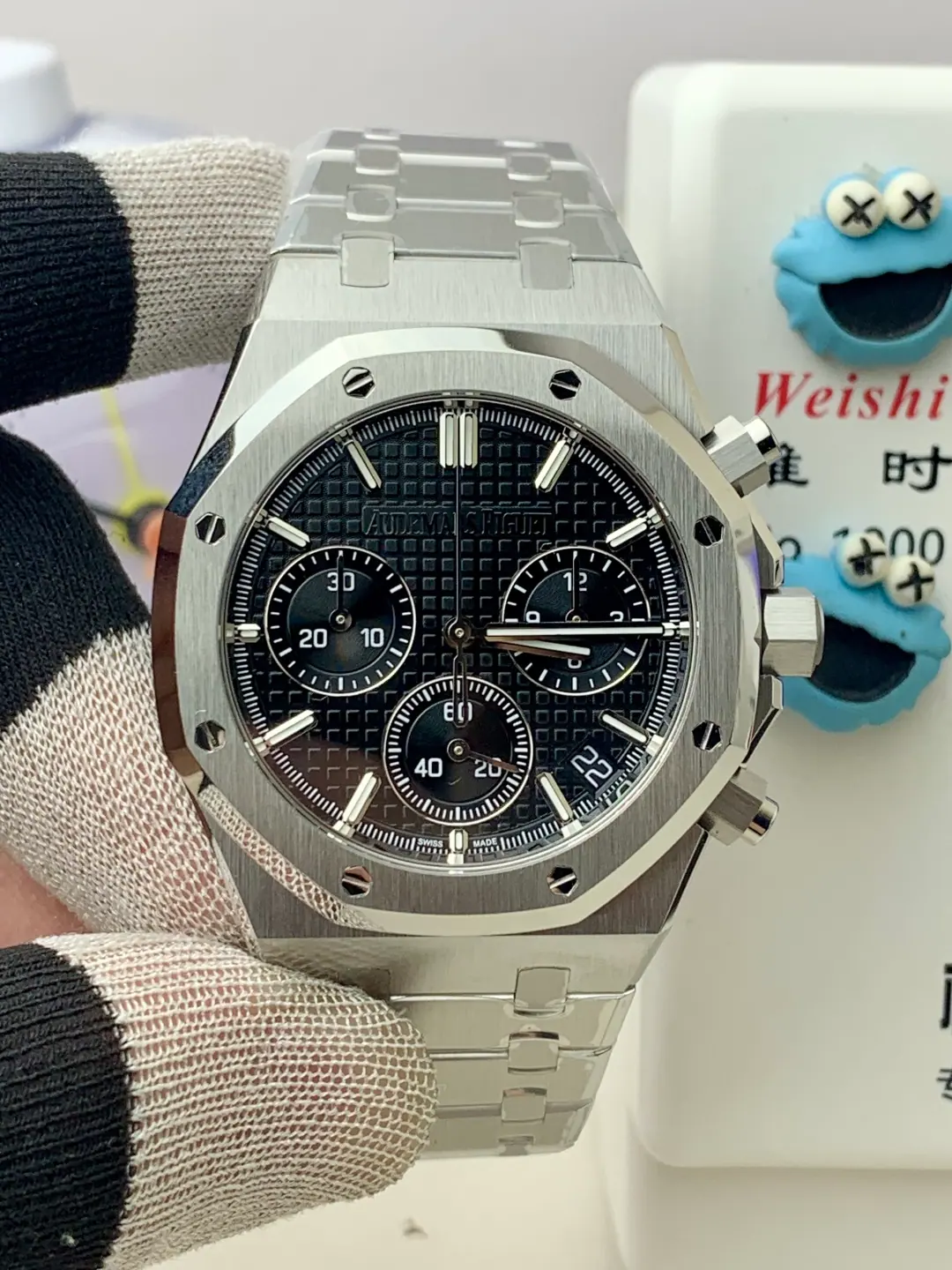 ZF l 4401机芯 l 41mm l 爱彼皇家橡树 26240 自由摆轮（Free-sprung）
