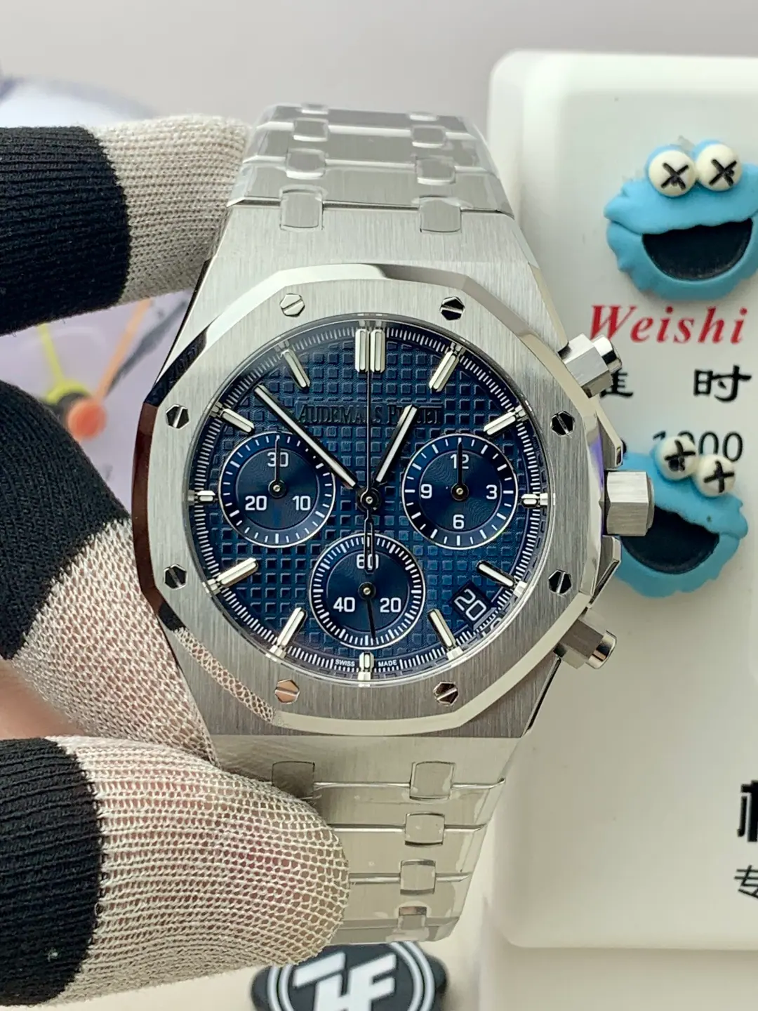 ZF l 4401机芯 l 41mm l 爱彼 Royal Oak 26240 自由摆轮(Free-sprung)