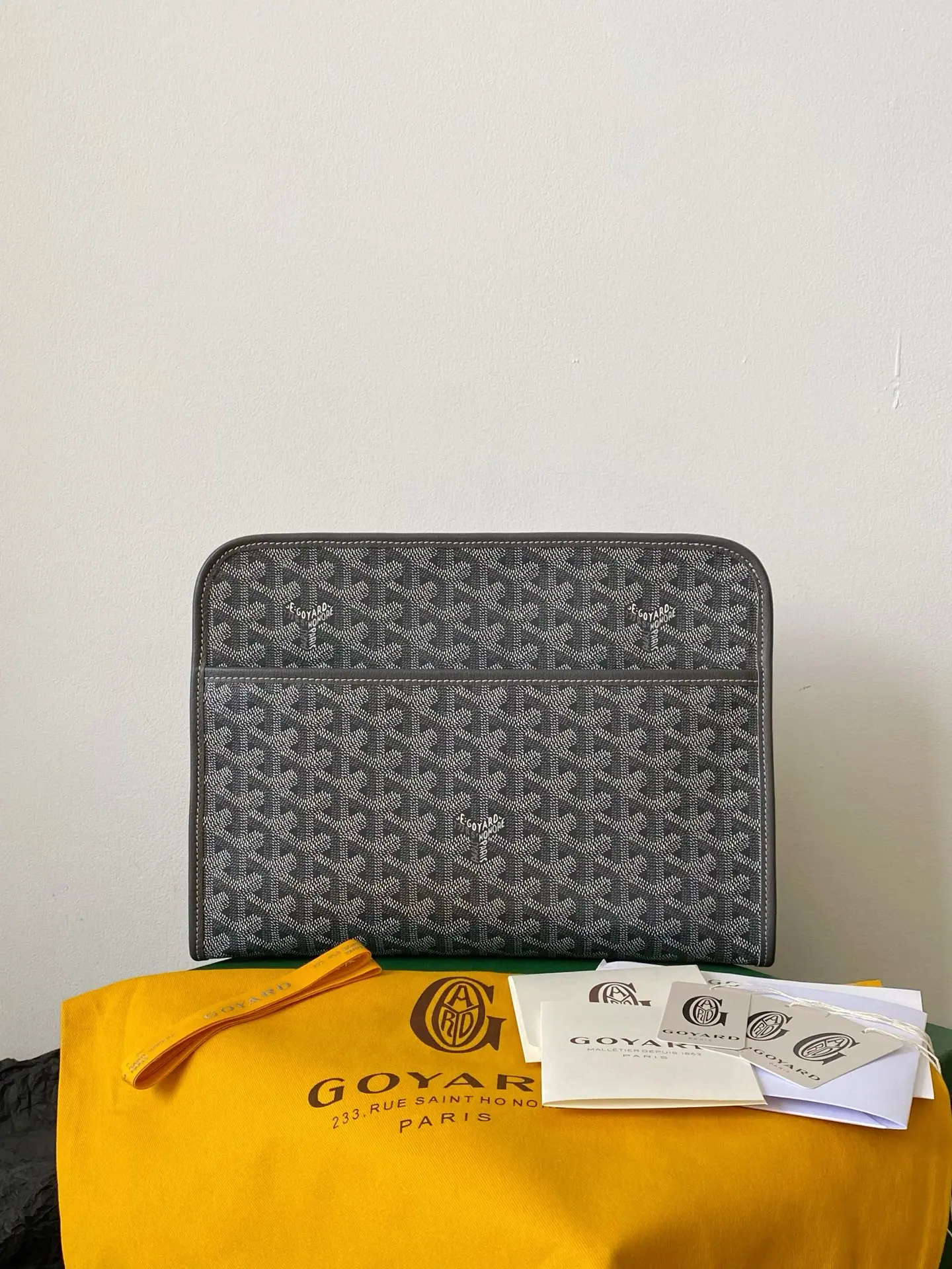 Goyard 手拿包 29.5x7.5x23cm