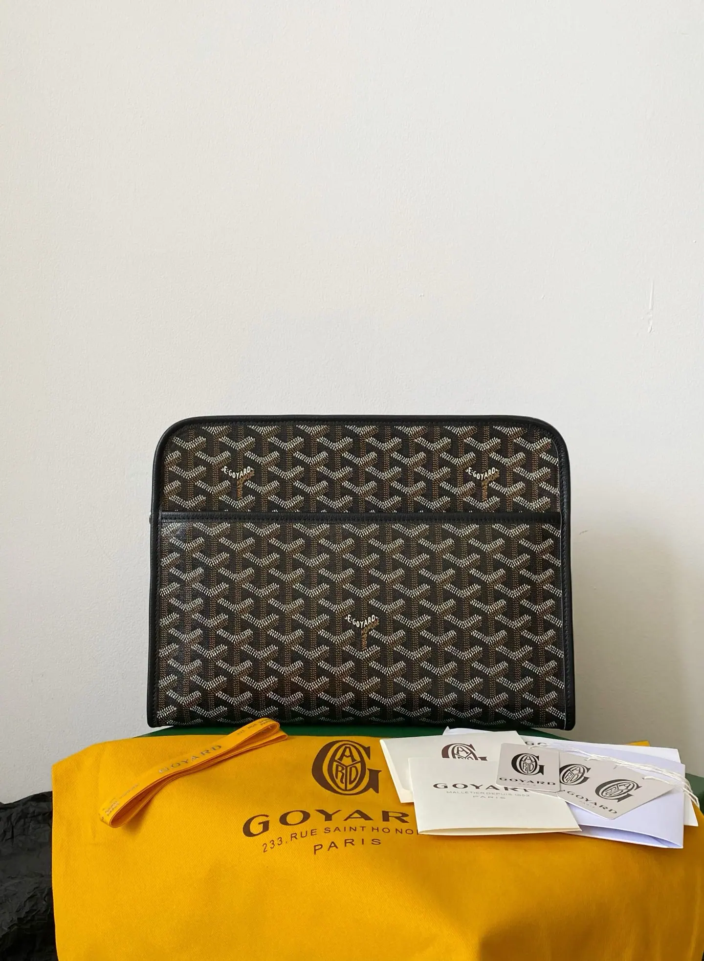 Goyard 手拿包 29.5x7.5x23cm