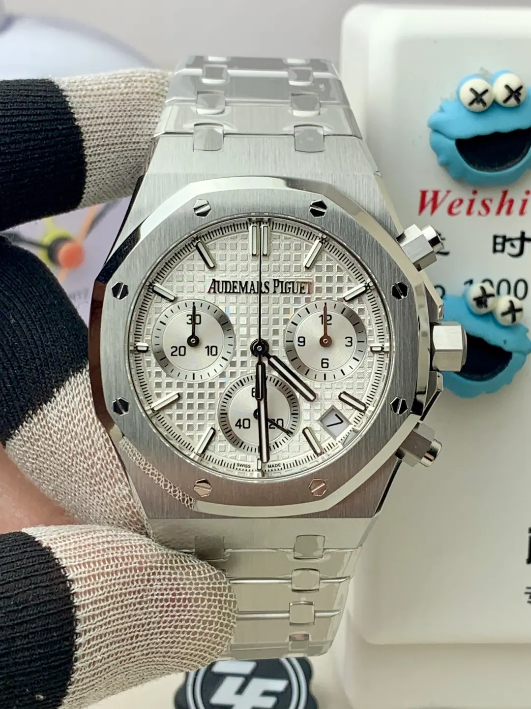 ZF l 4401机芯 l 41mm l 爱彼皇家橡树 26240 自由摆轮(Free-sprung)