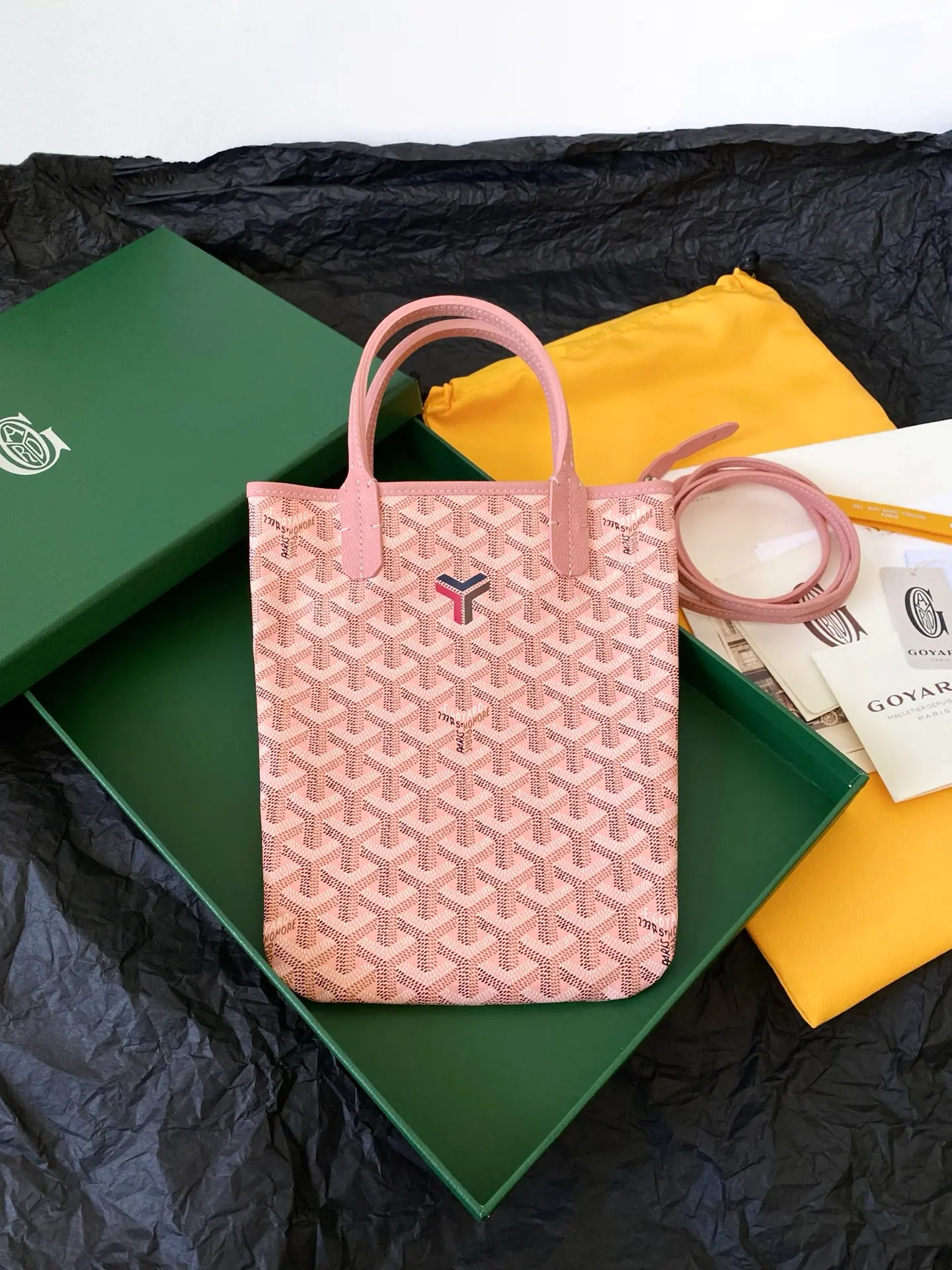 Goyard 26 可翻转迷你托特包 24×21×1cm