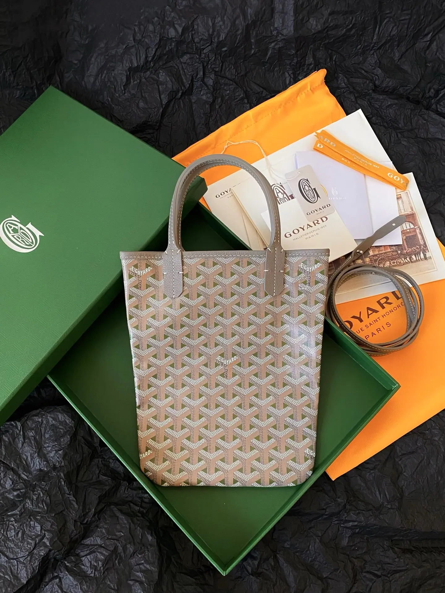 Goyard 26 双面迷你托特包 24×21×1cm