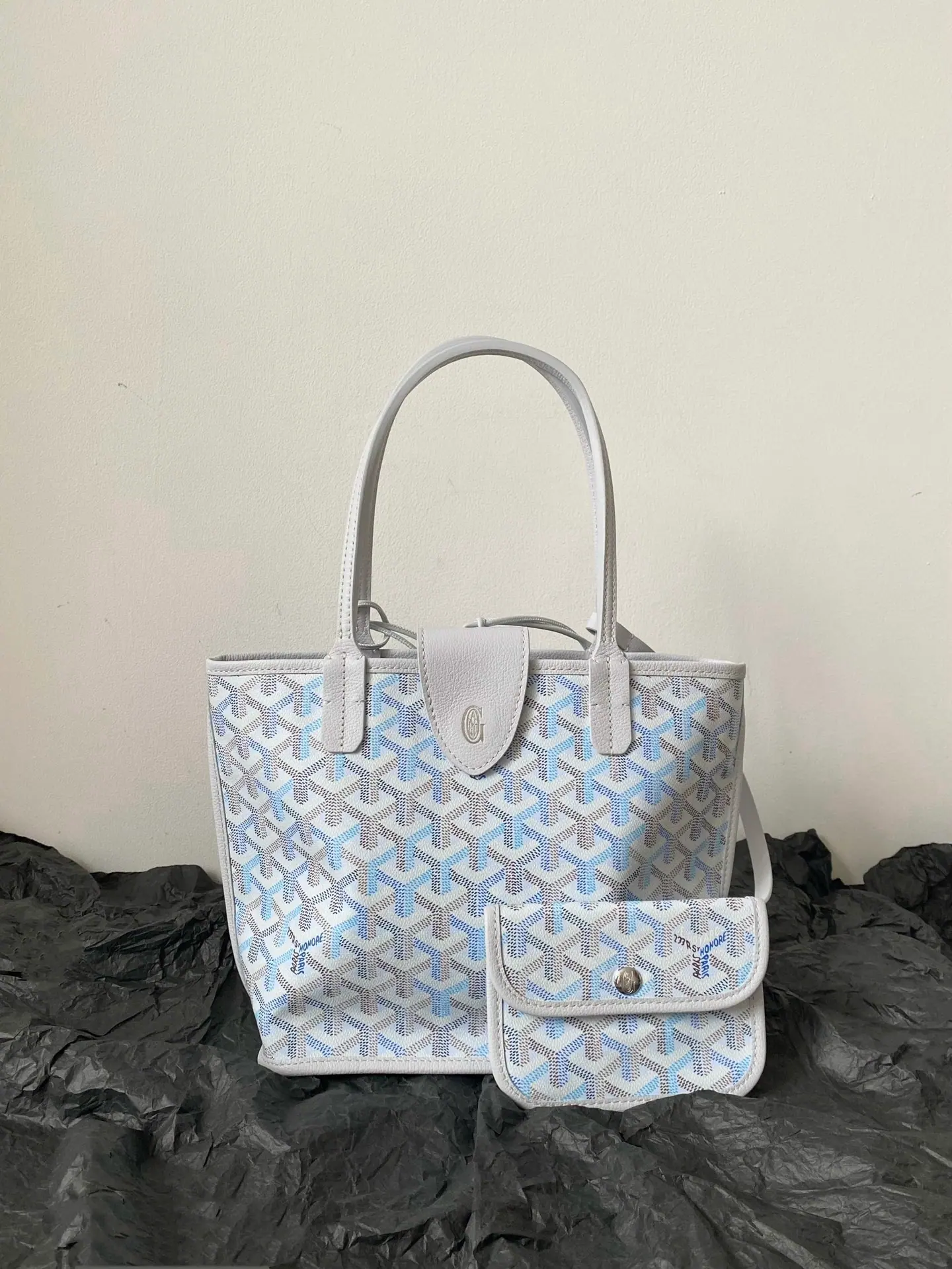戈雅德 26 可翻转迷你托特包 20×20×10cm