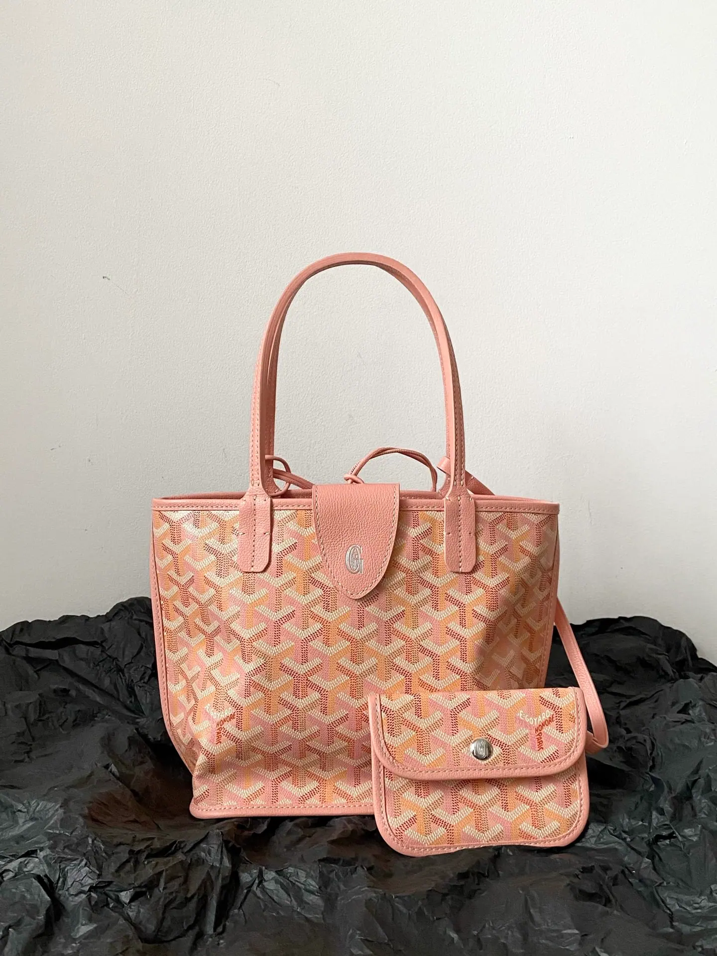 Goyard 26 可翻转迷你托特包 20×20×10cm