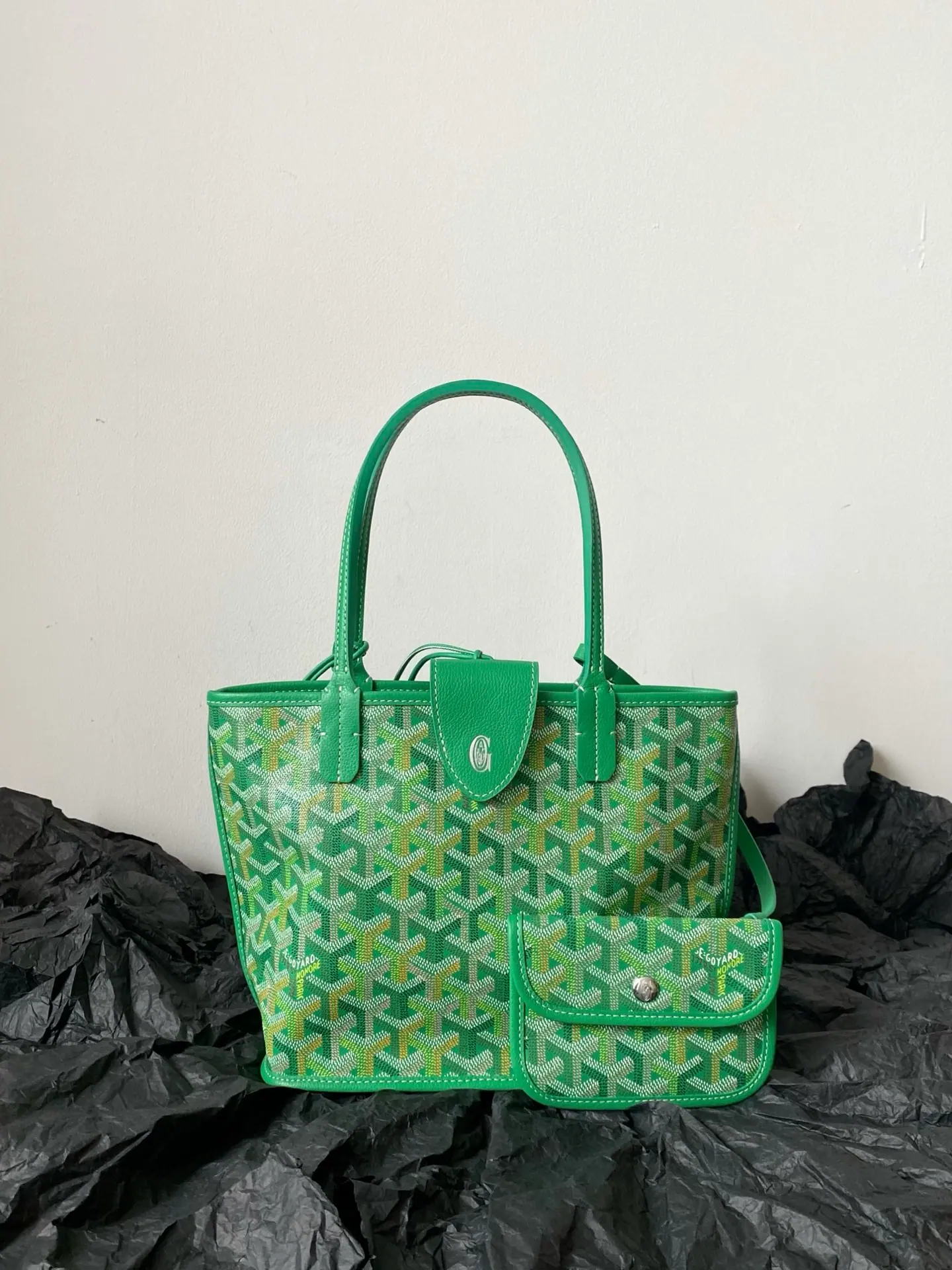 Goyard 26 可翻转迷你托特包 20×20×10cm