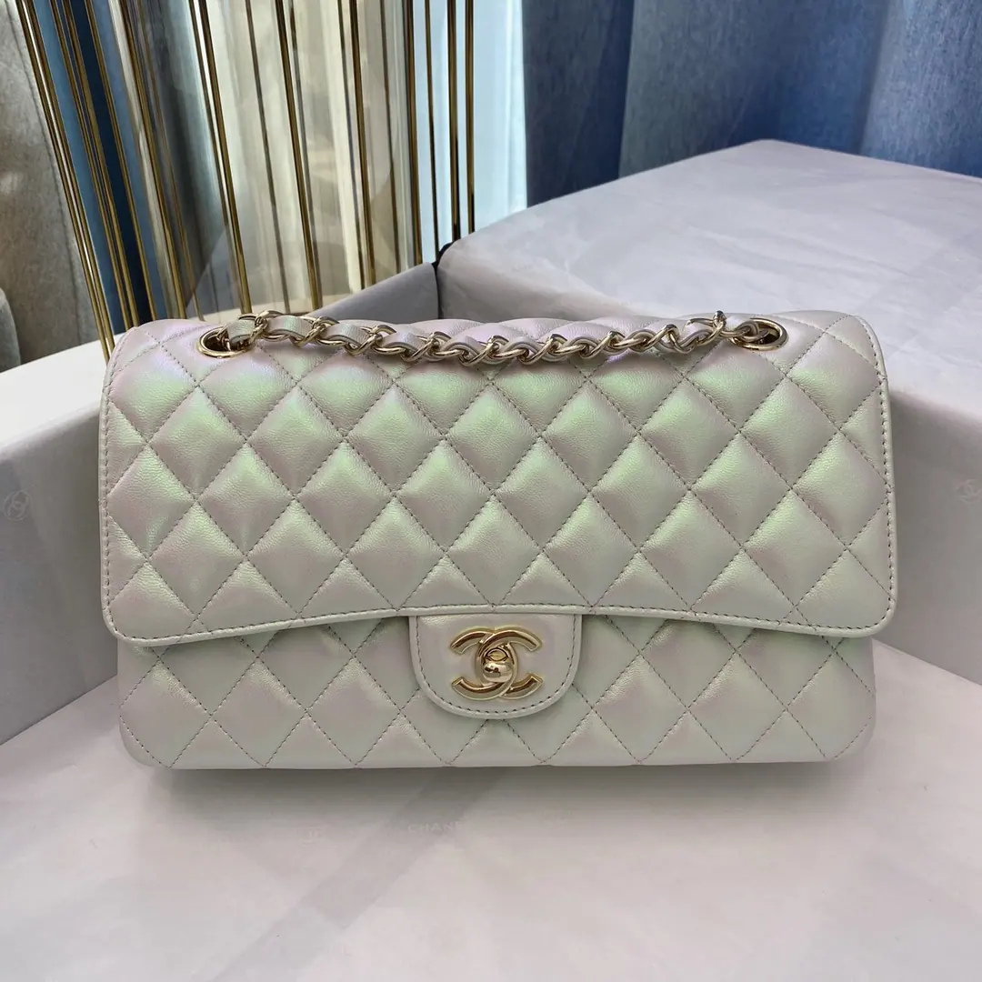 ƆC 经典翻盖包 中号 25cm 112