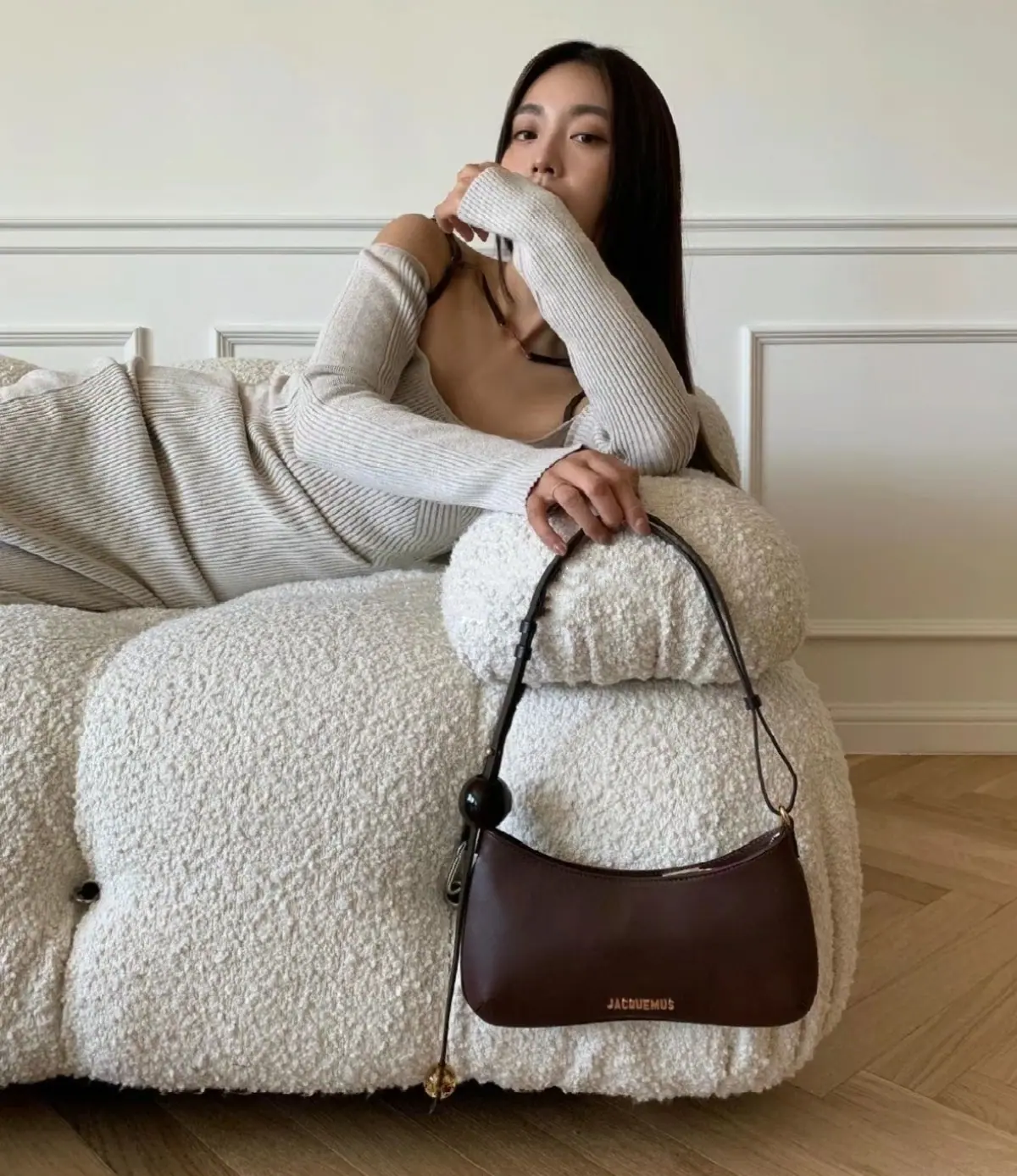Jacquemus Bijou Perle 27x10.5cm