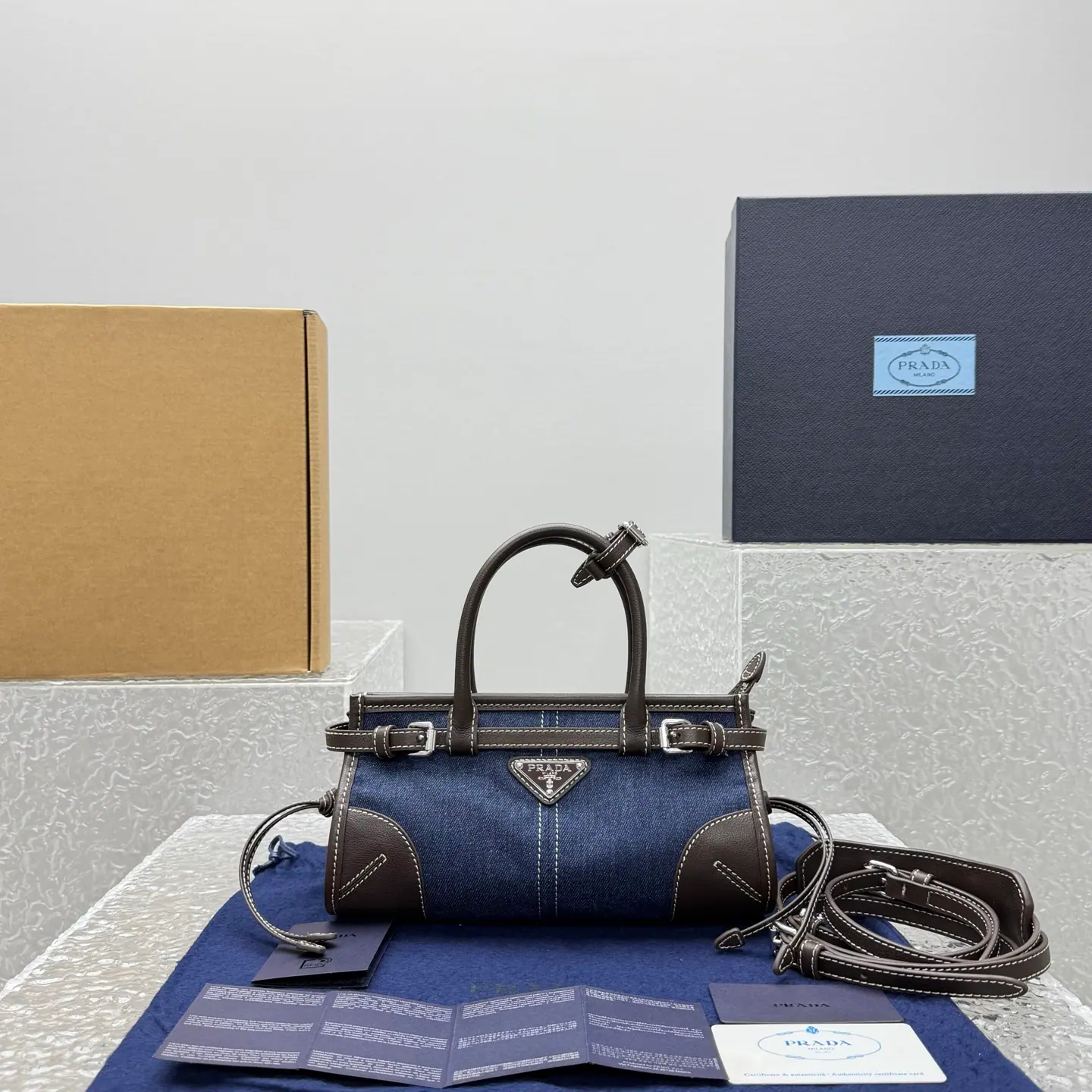 Prada Bonnie 迷你包 1BA486 23.512x9