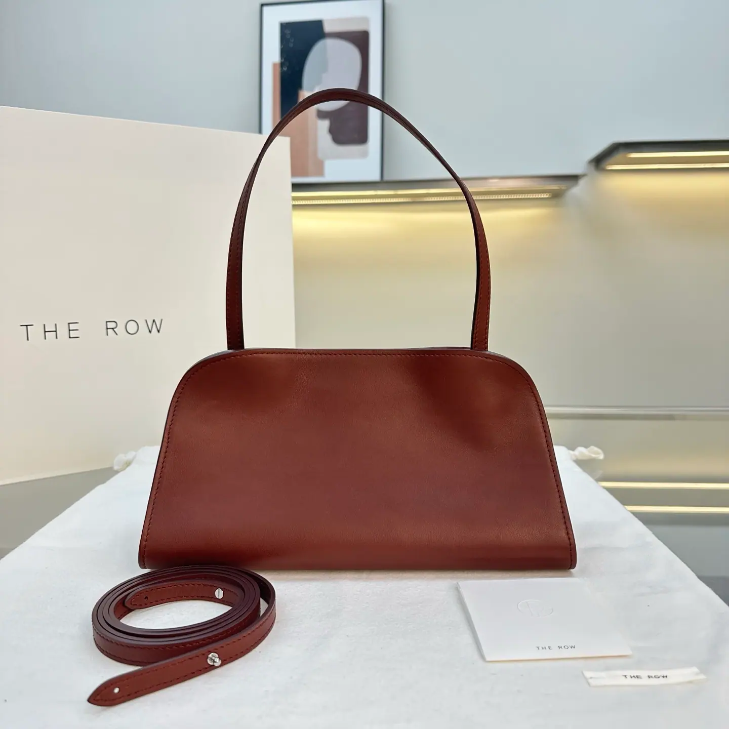 THE ROW Peggy 27.9 ×15.2 ×10.9cm