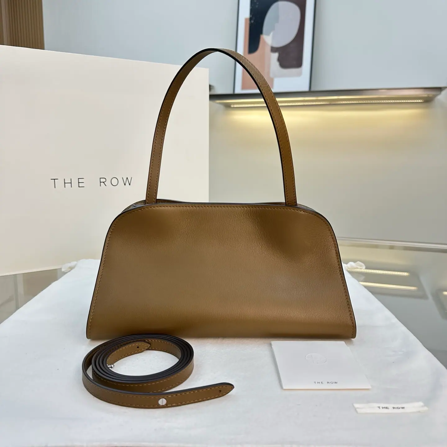 THE ROW Peggy 27.9 ×15.2 ×10.9cm