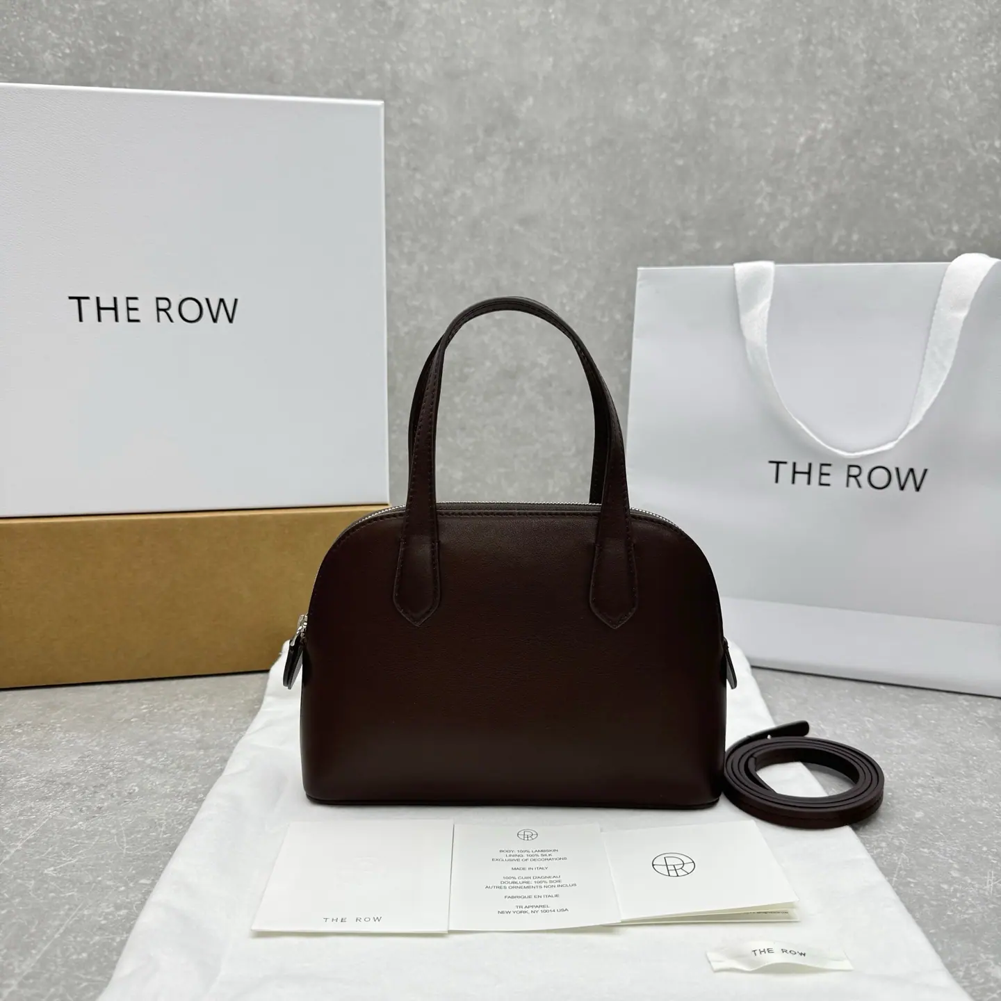 The Row Lngrid 手提包 27×6×30cm