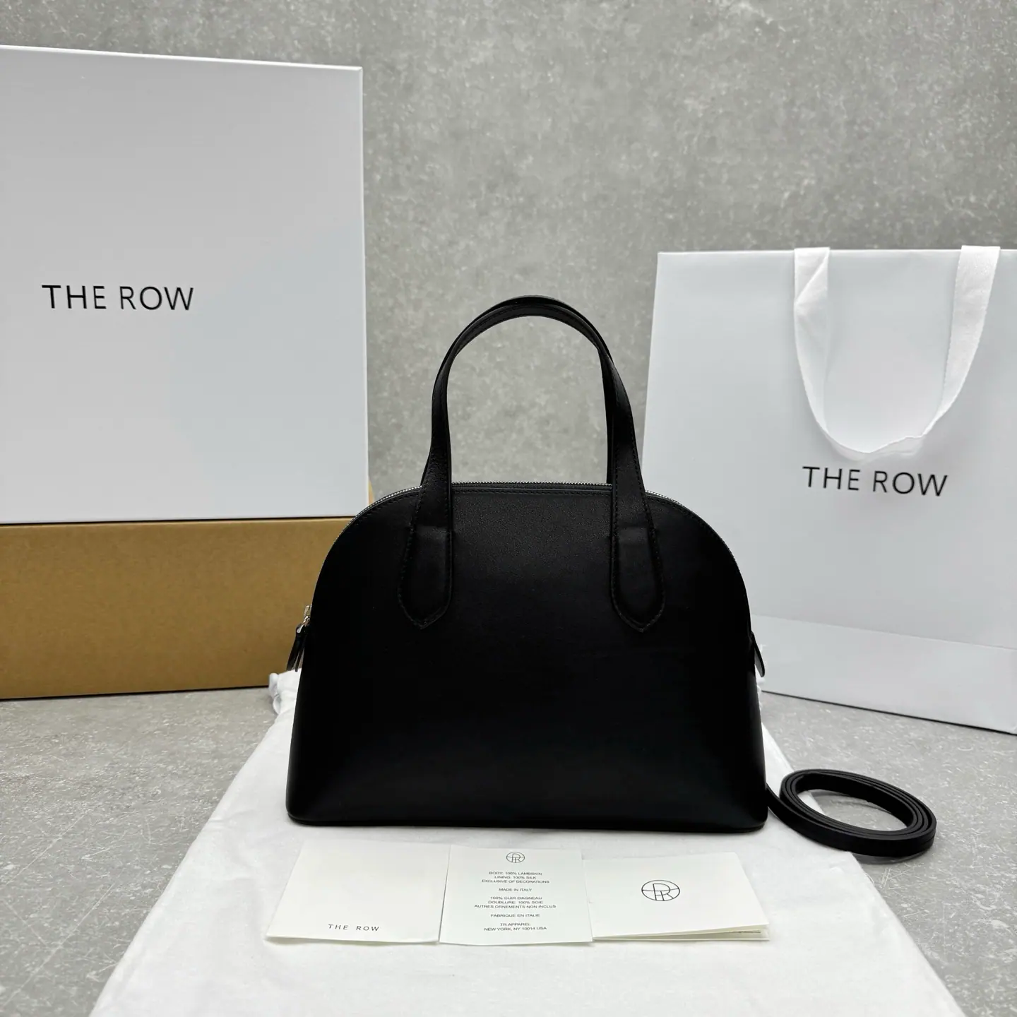 The Row Lngrid 手提包 27×6×30cm