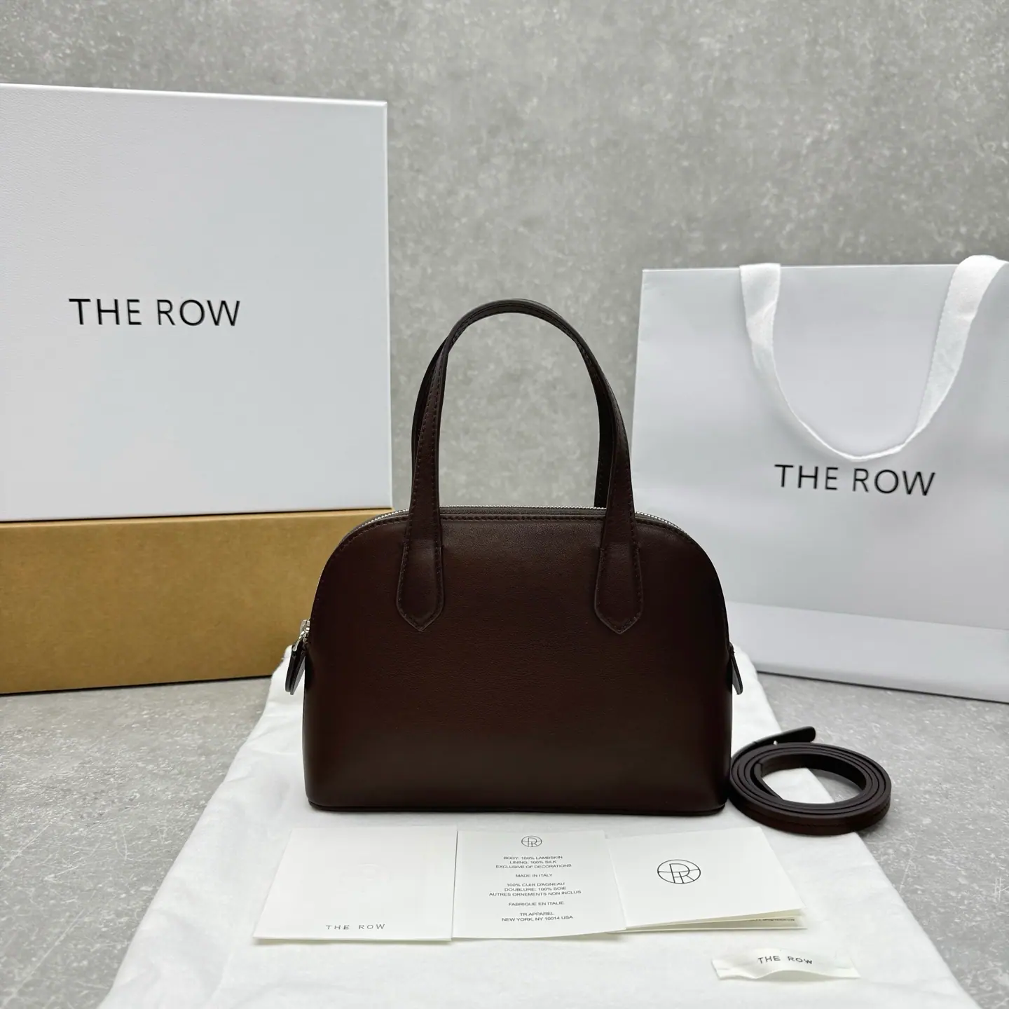 The Row Lngrid 手提包 22×5×26cm