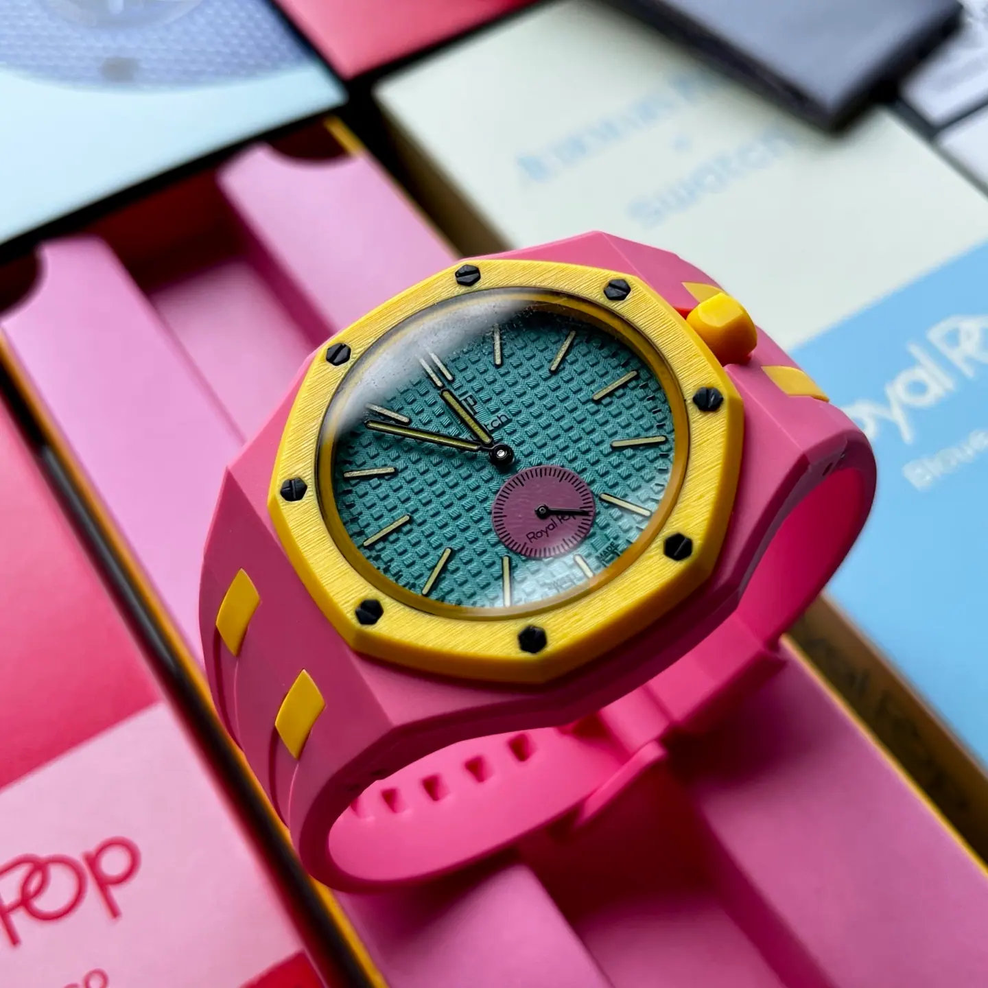 爱彼 x Swatch