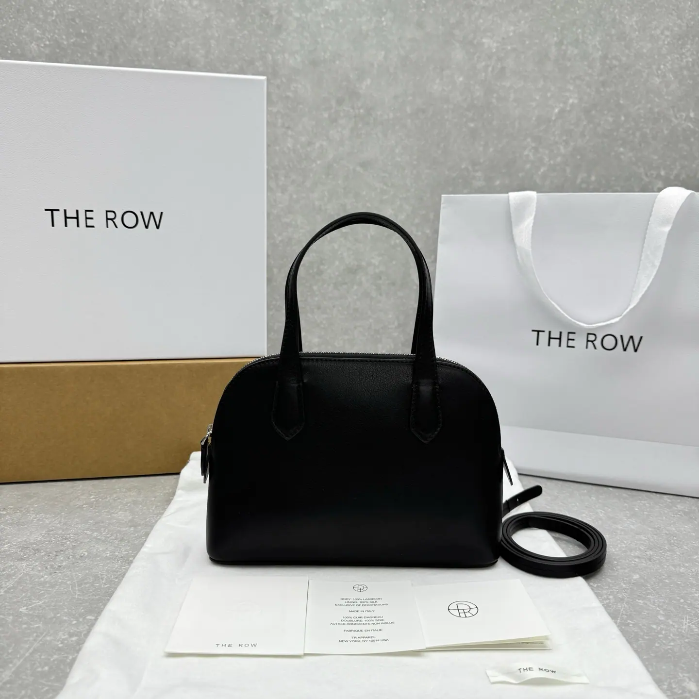 The Row Lngrid 手提包 22×5×26cm