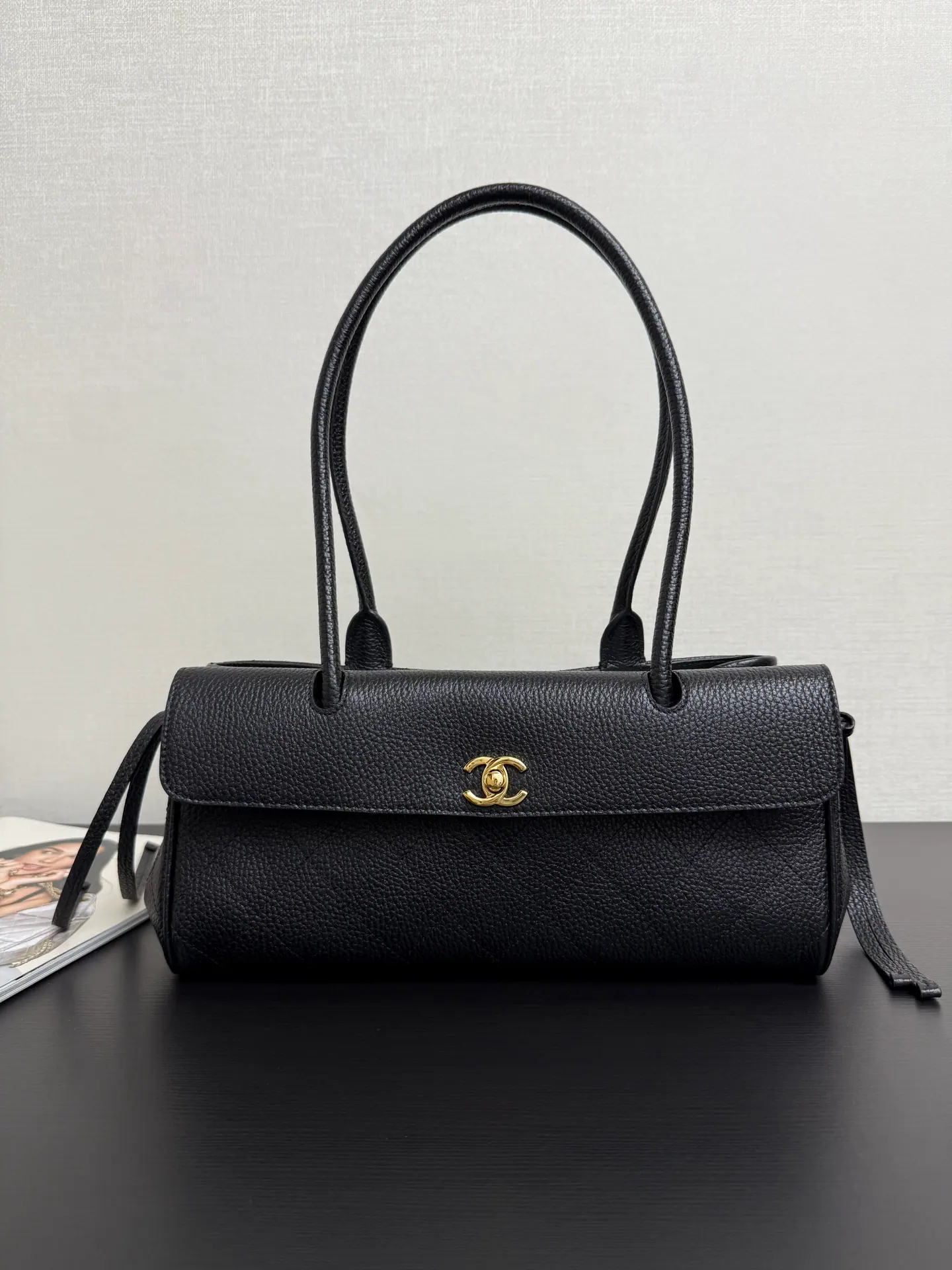 ƆC ƆC ⅭHΑNEⅬ ƆC 奈儿 26 购物袋 31*15*12cm
