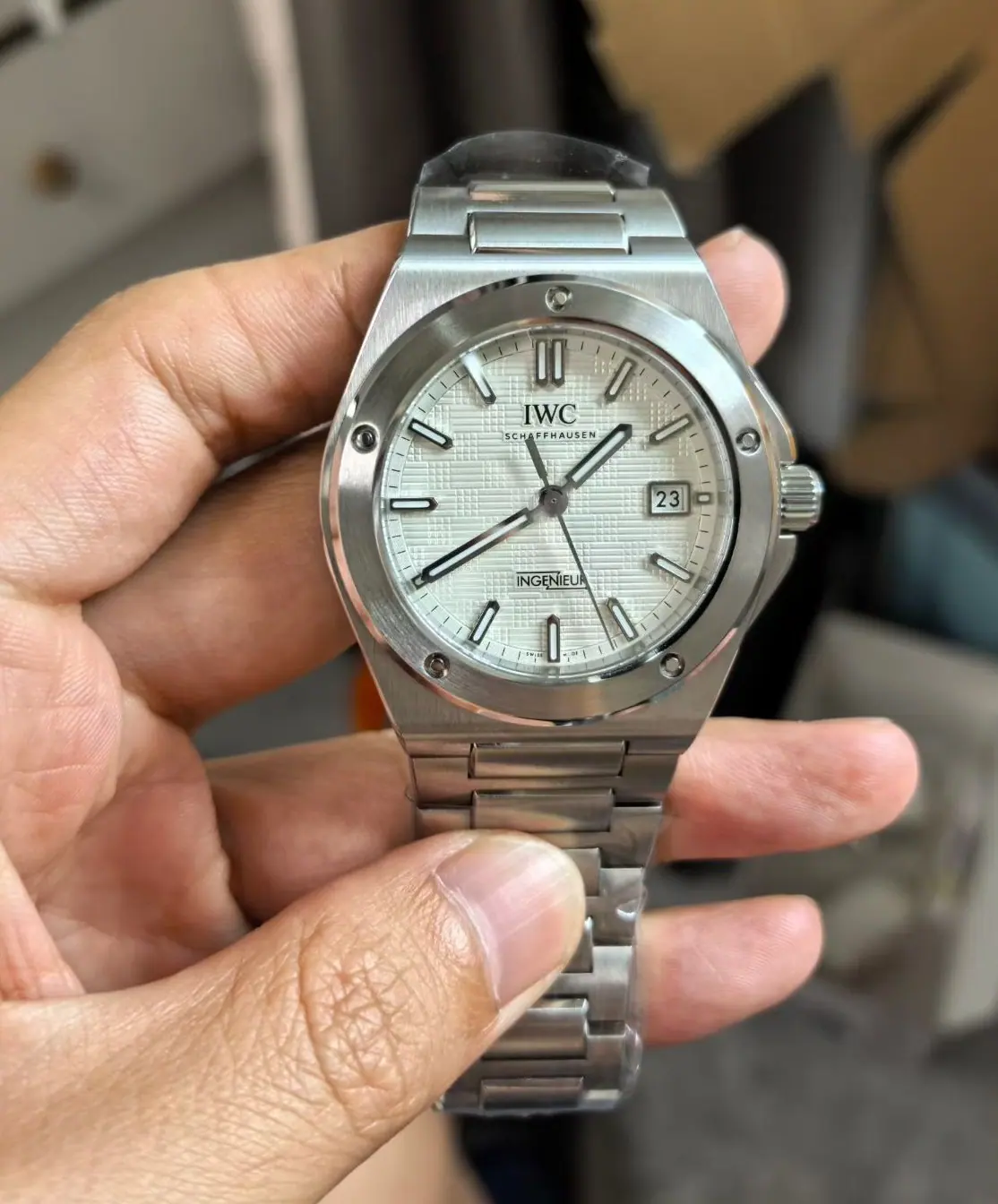 MZ | 2892 l IWC Ingenieur 自动机械表|40mm