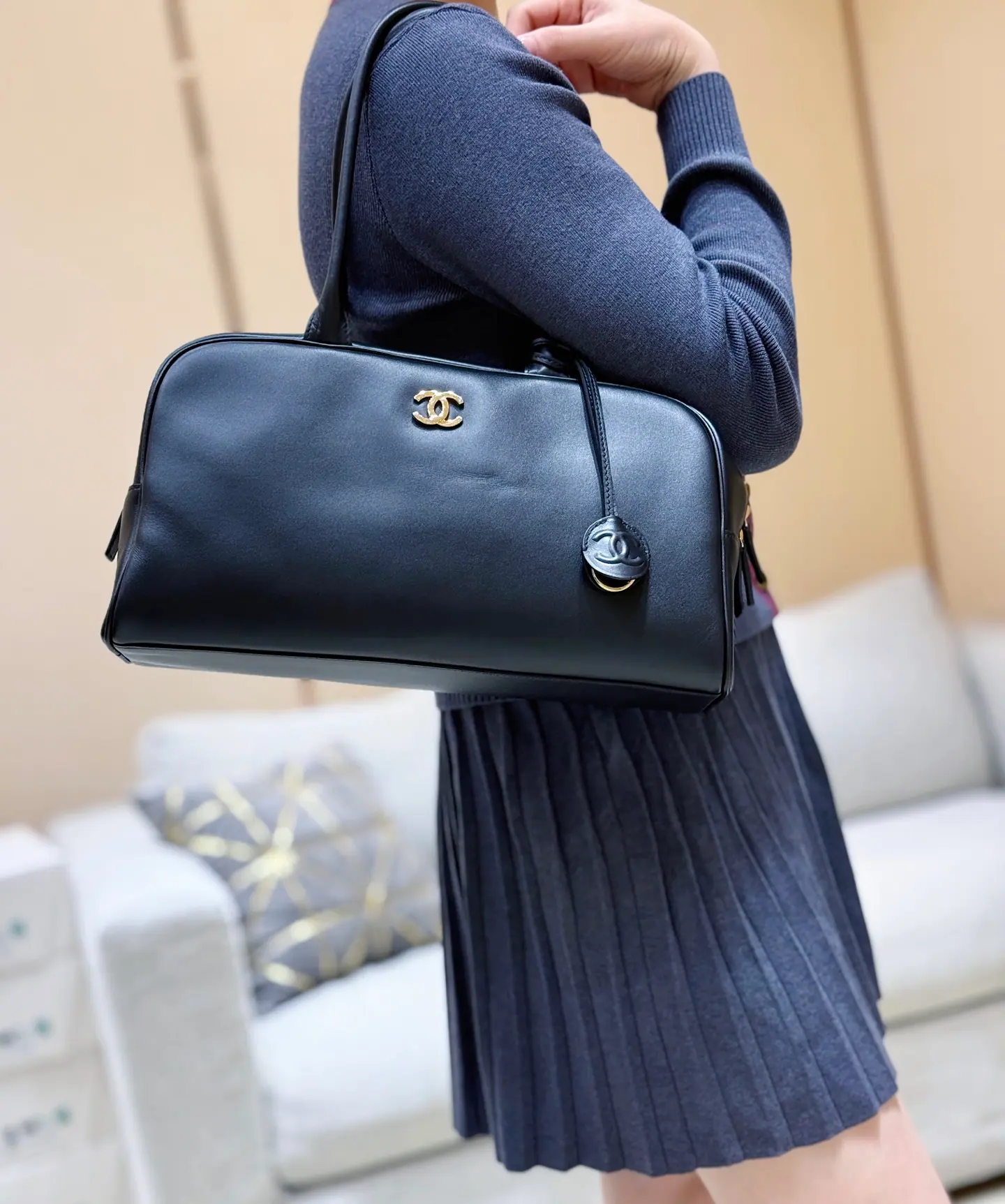 ƆC ƆC ⅭHΑNEⅬ ƆC 奈儿 AS6211 19*35.5*12.5cm