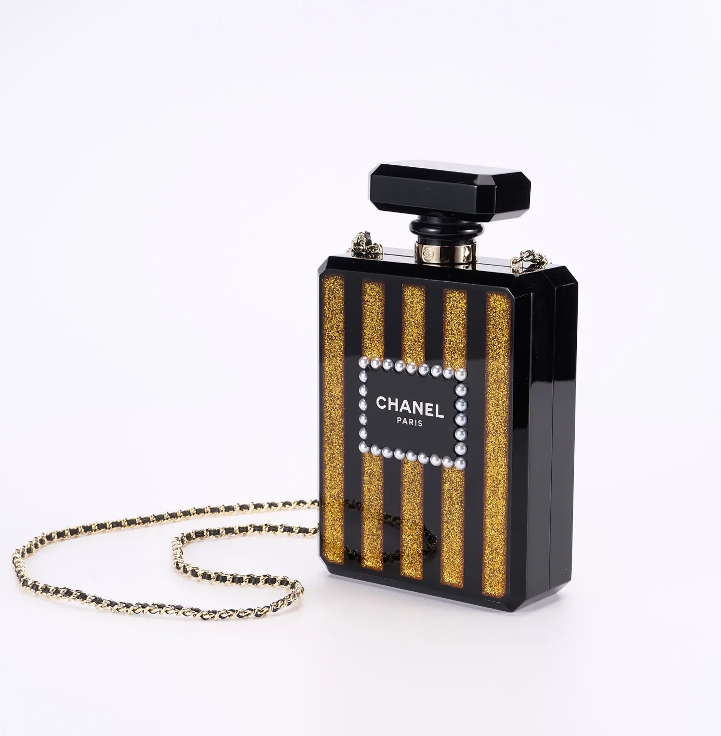ƆC ƆC ⅭＨΑＮＥⅬ ƆC 奈儿 13 晚宴包 20×12×5cm