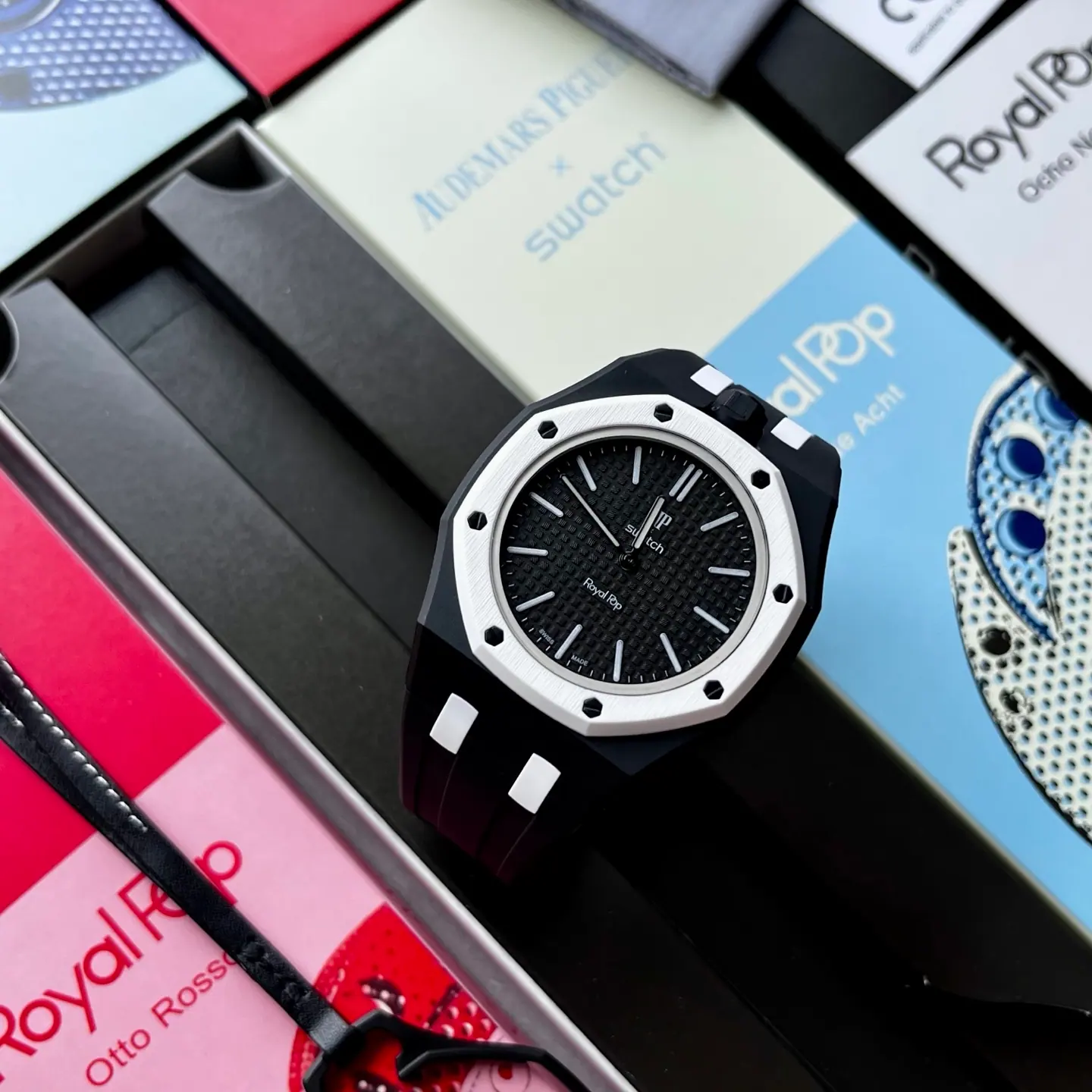 爱彼 x Swatch