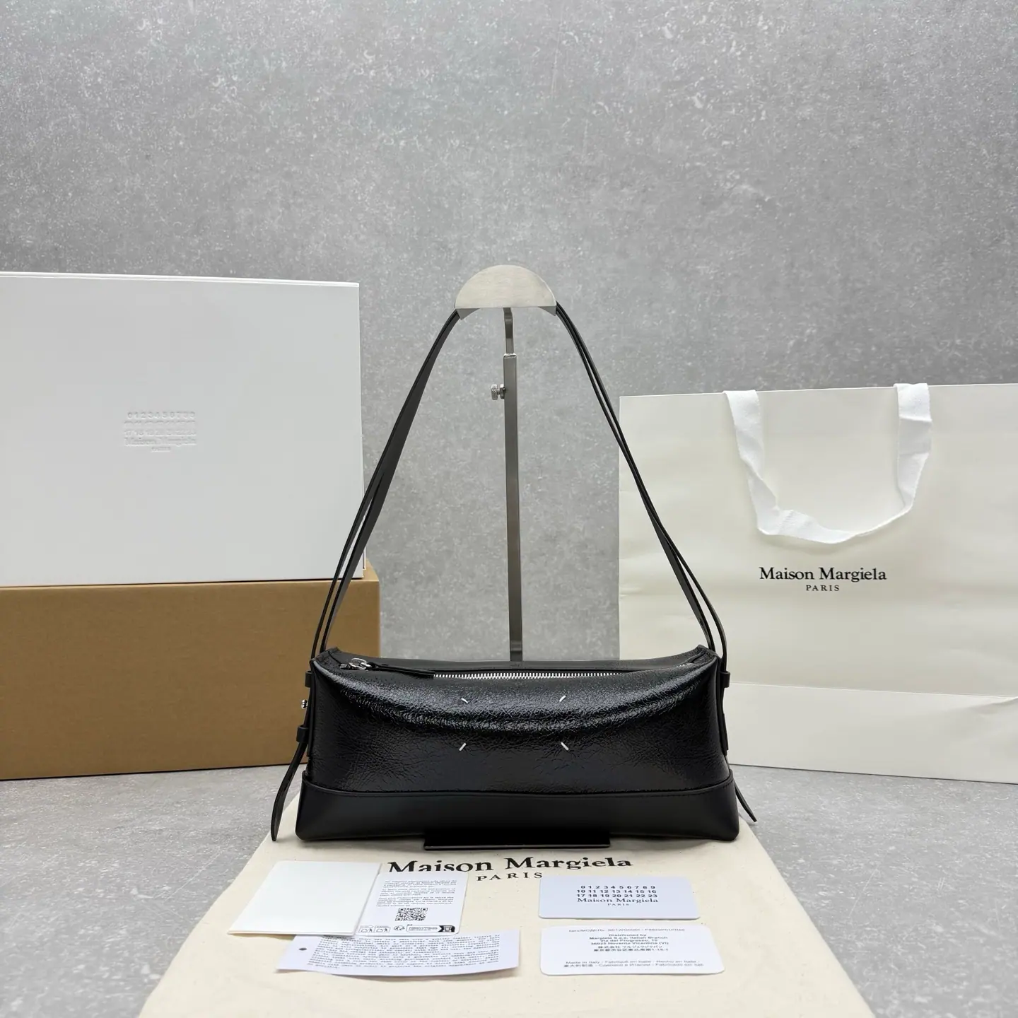 Maison Margiela 法棍小号单肩包 28x12x9cm