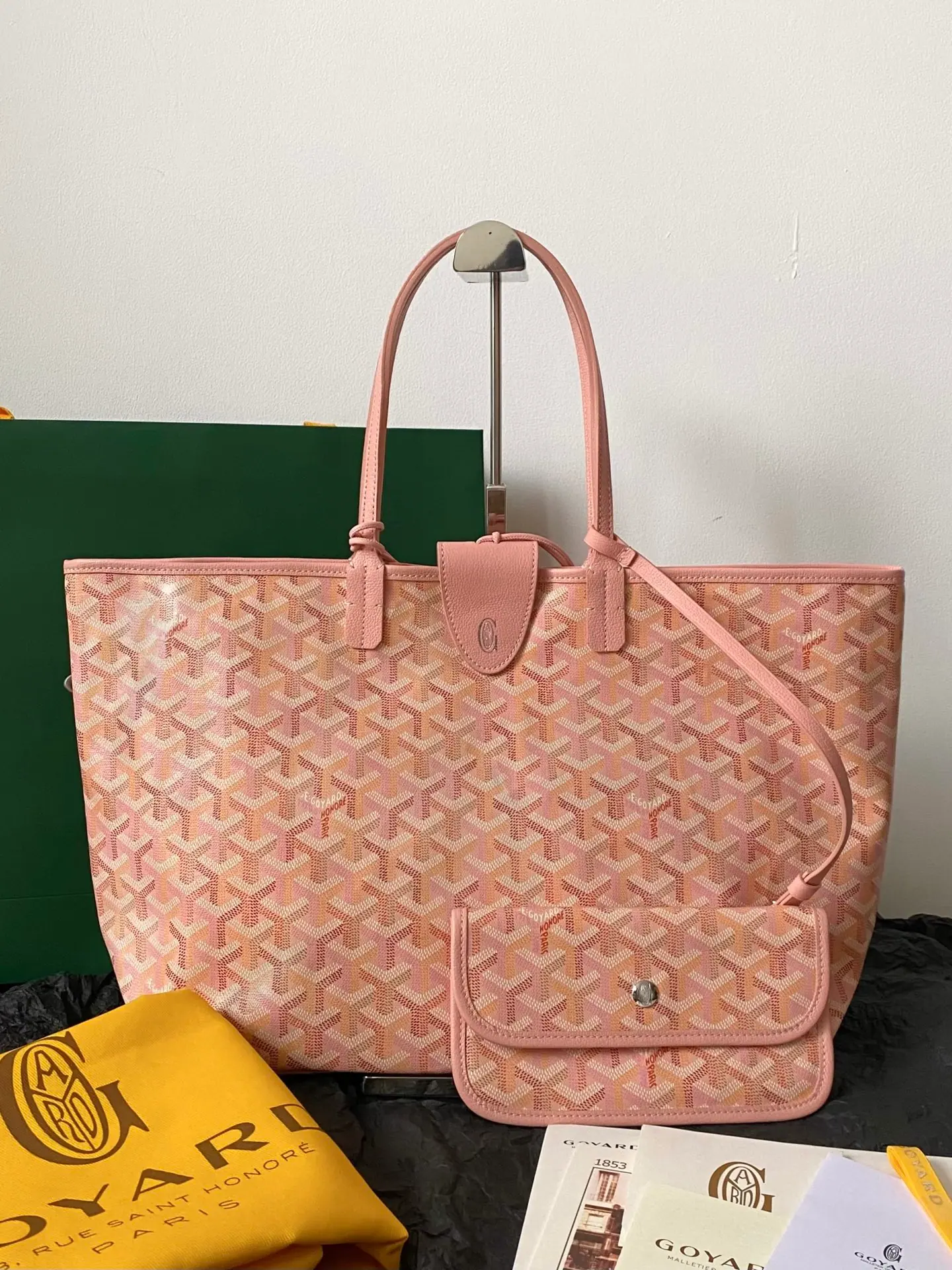 Goyard Saint Louis PM 包 多彩 47×27×16cm