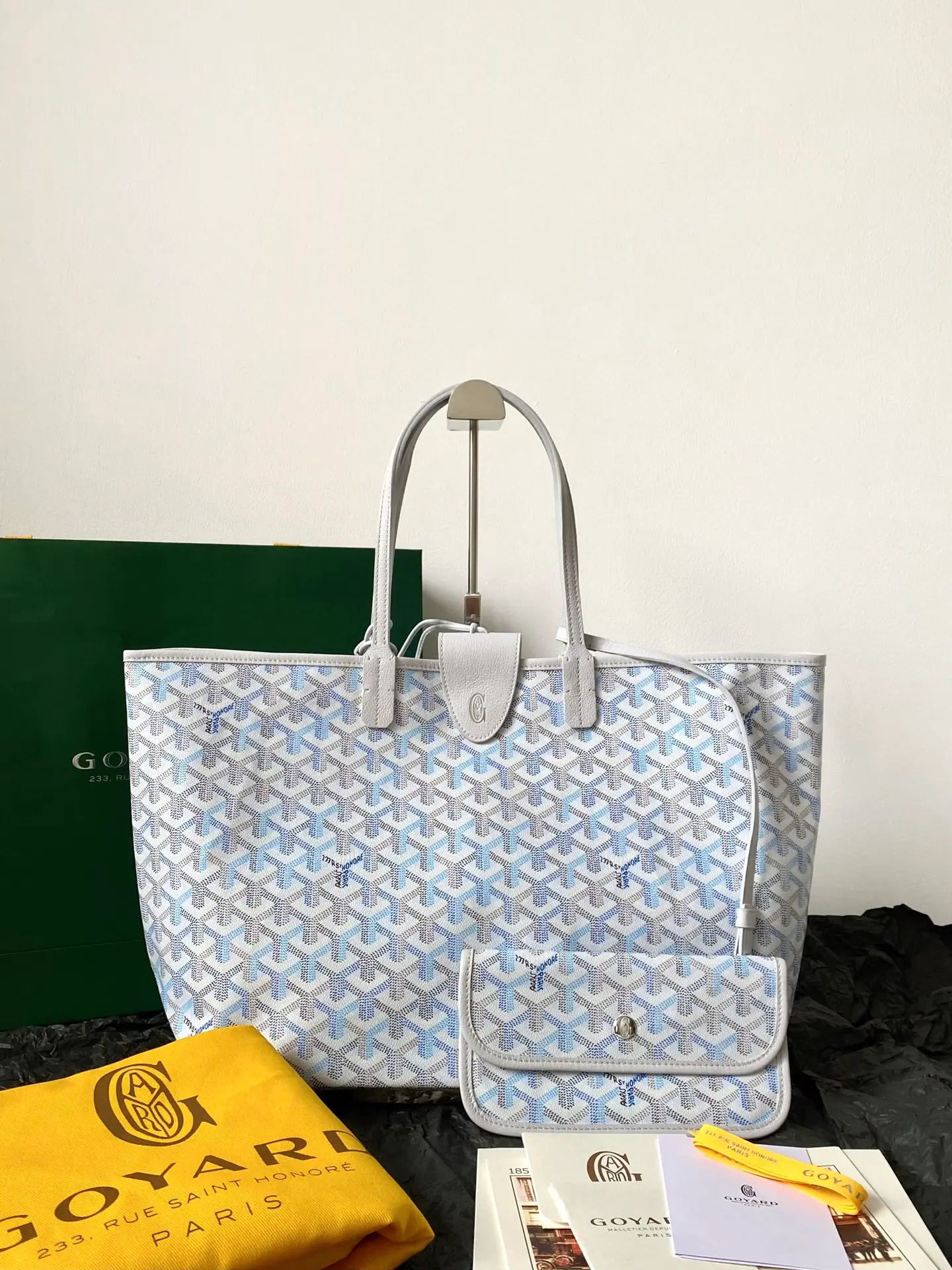 Goyard 圣路易 PM 包 多彩 47×27×16cm