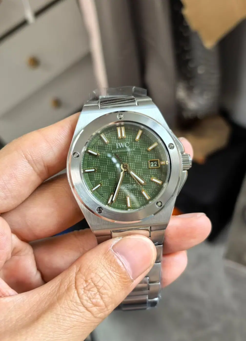 MZ | 2892 l IWC Ingenieur 自动机械|40mm