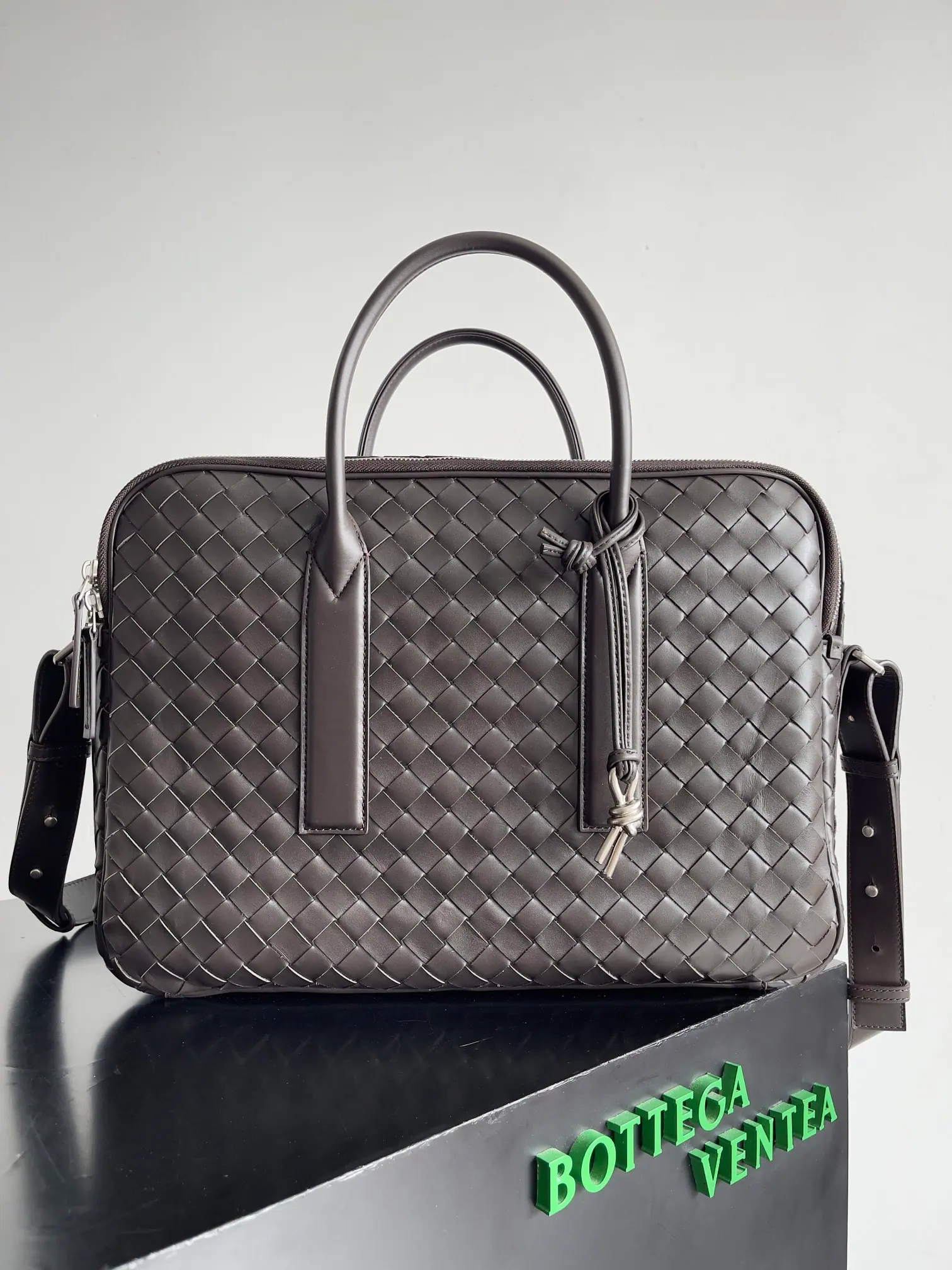 Bottega Veneta Getaway 公文包 766361 39*28.5*8cm