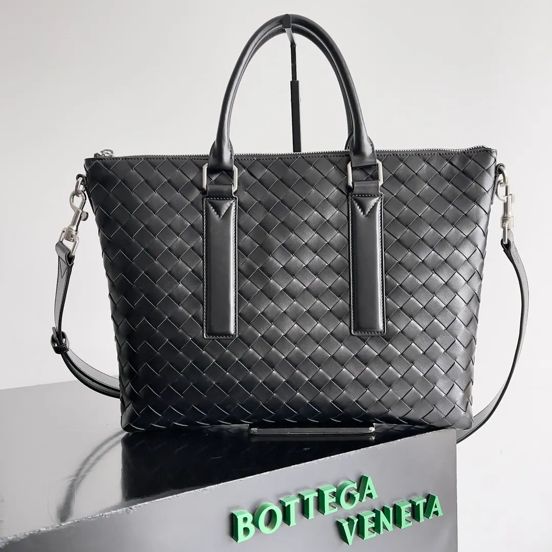 Bottega Veneta Intrecciato 软质公文包 815784 35*29*7cm