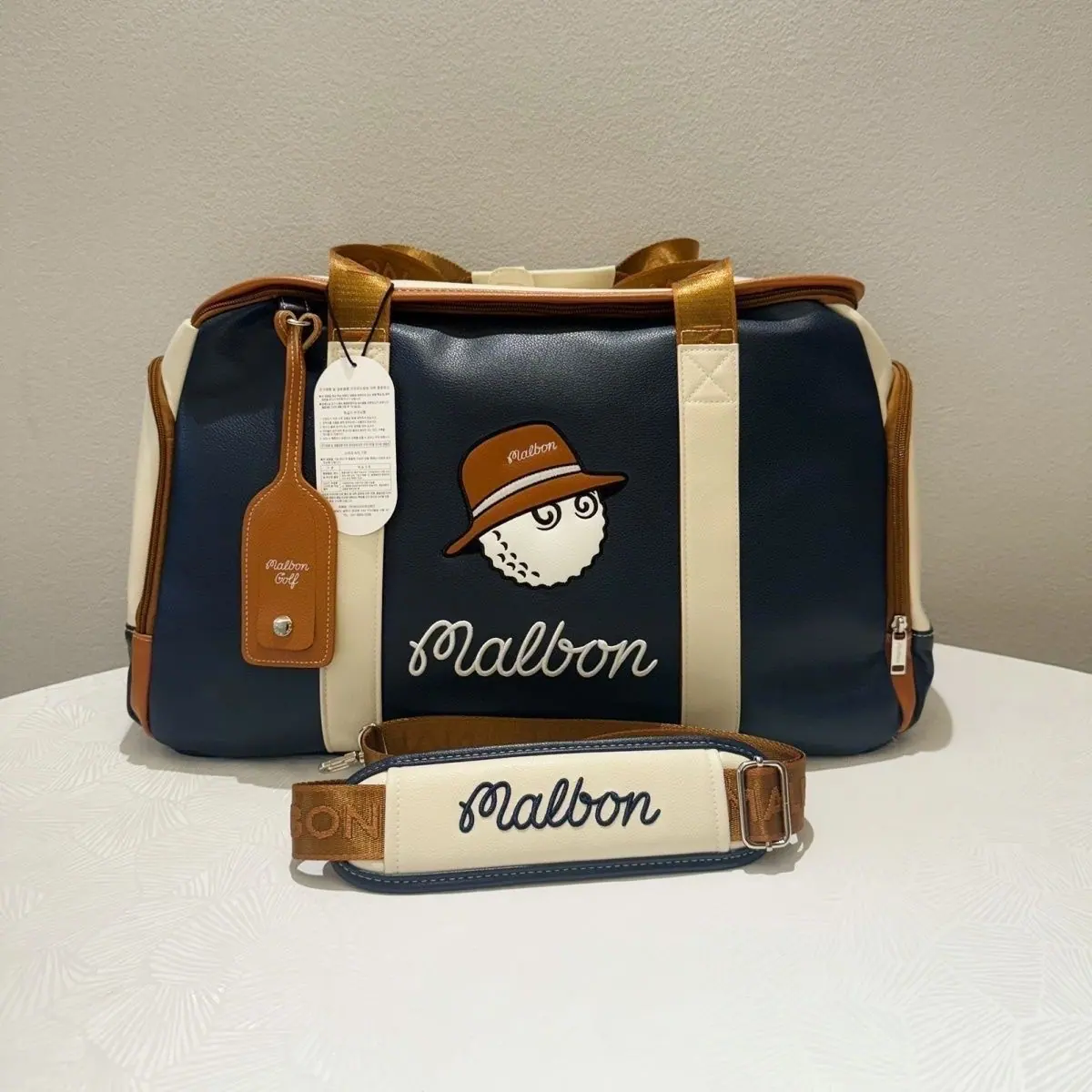 MALB** GOLF 马尔本 波士顿包 TAN