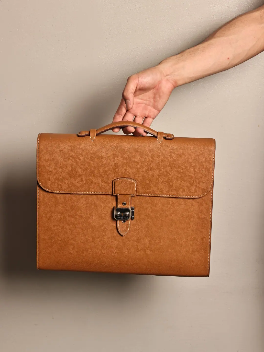 爱马仕 SAC A DEPECHES LIGHT 38