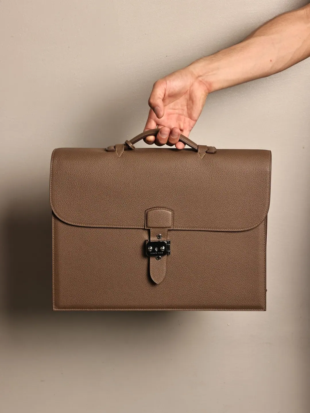 爱马仕 SAC A DEPECHES LIGHT 38