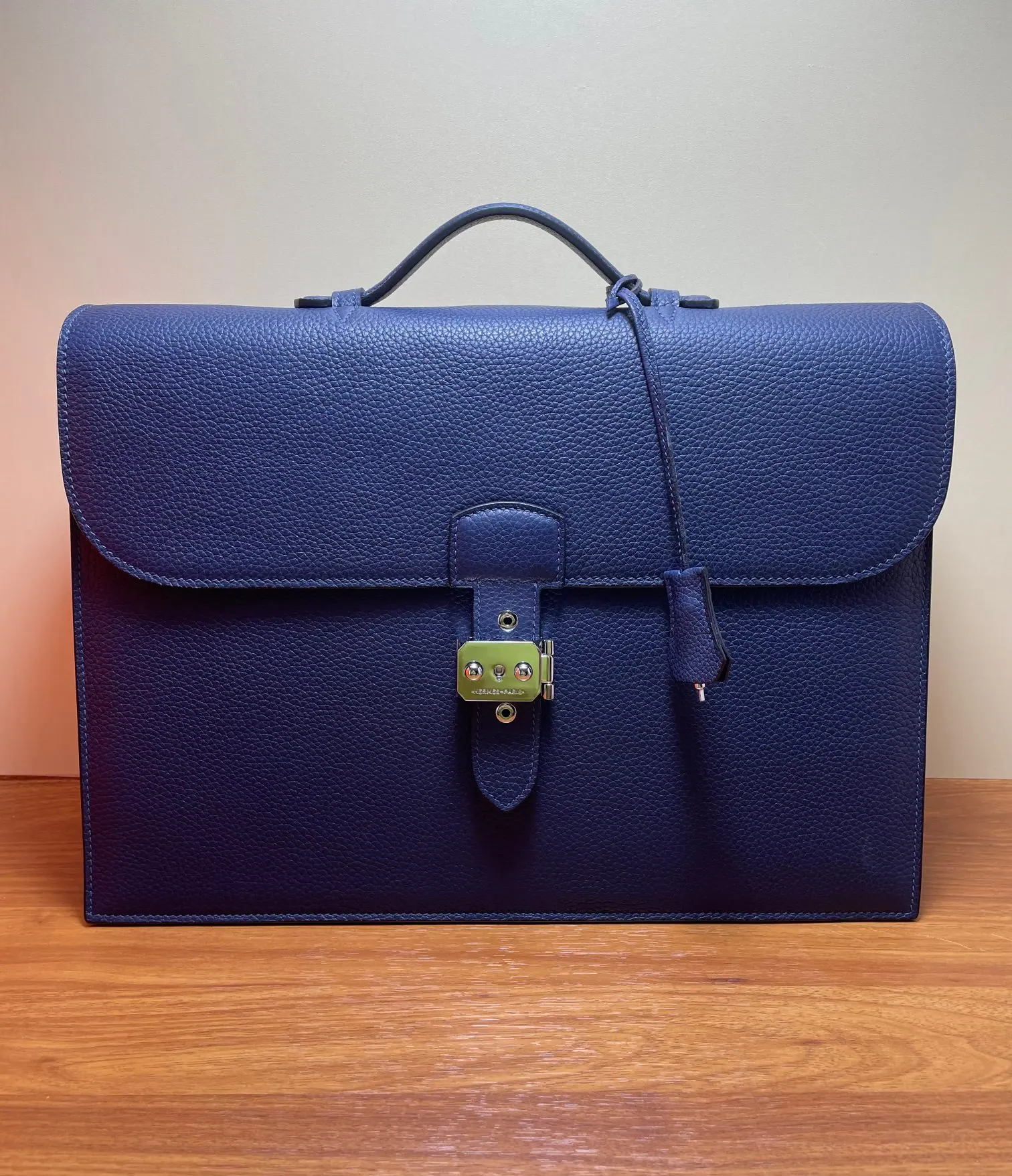 爱马仕 SAC A DEPECHES LIGHT 38