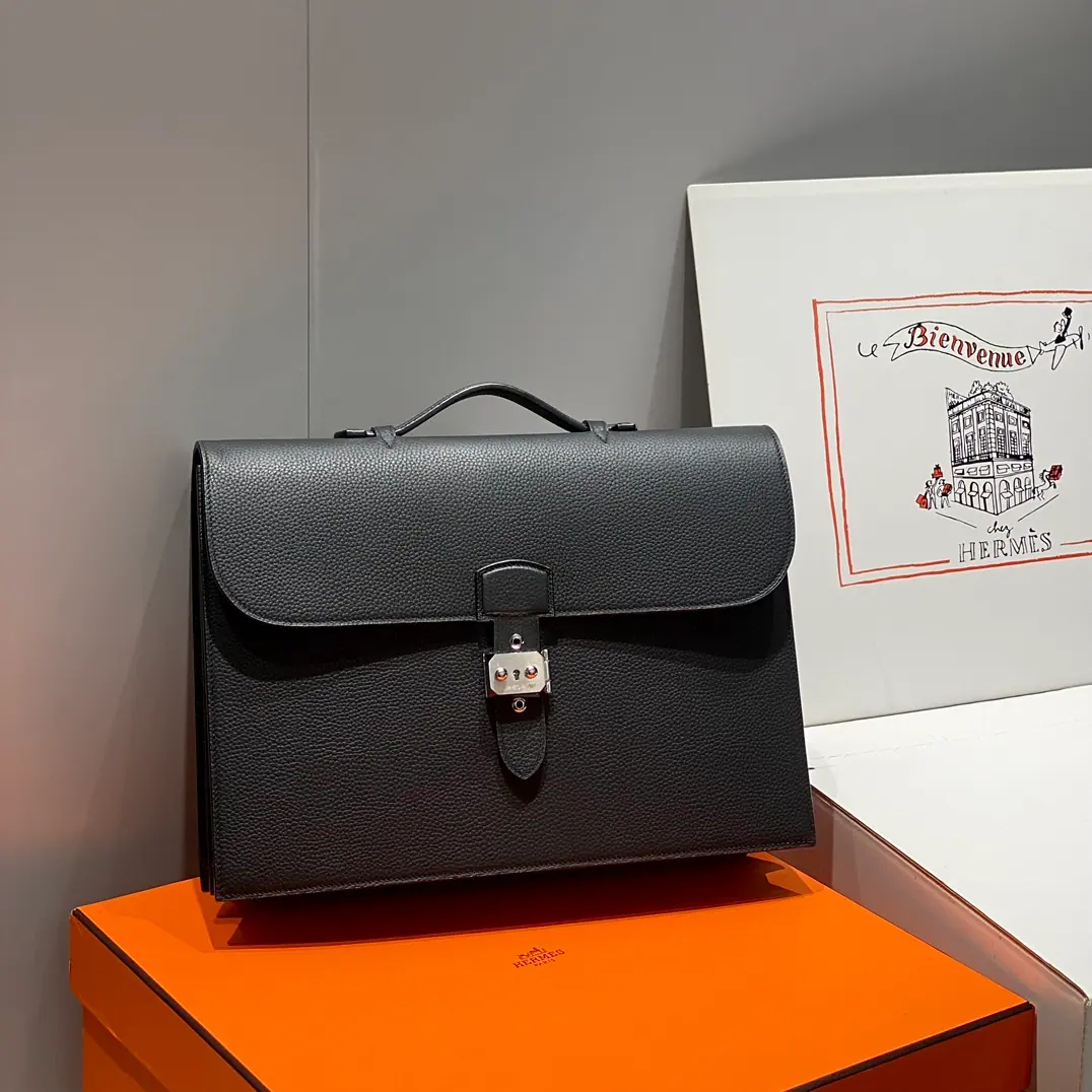 爱马仕 SAC A DEPECHES LIGHT 38